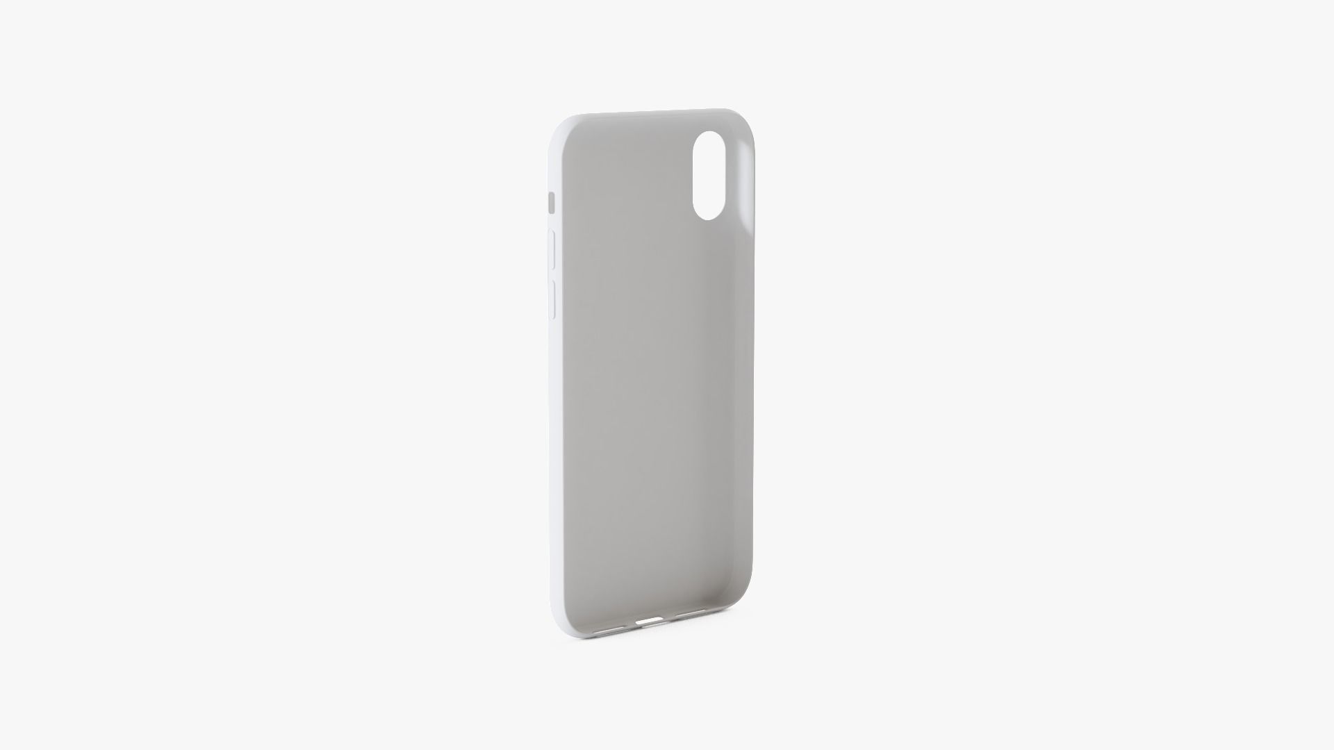 iPhone XR Case 11 Low-poly 3D model_17