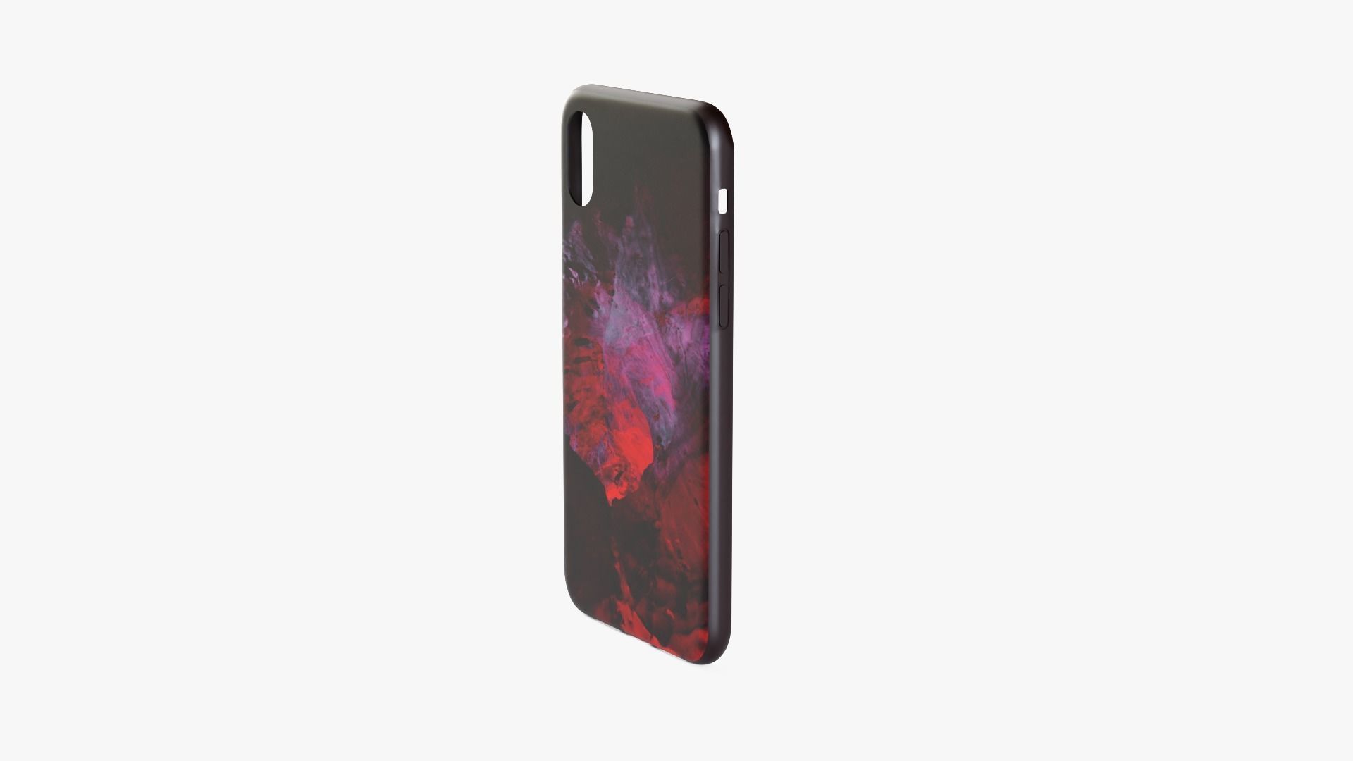 iPhone XR Case 11 Low-poly 3D model_3