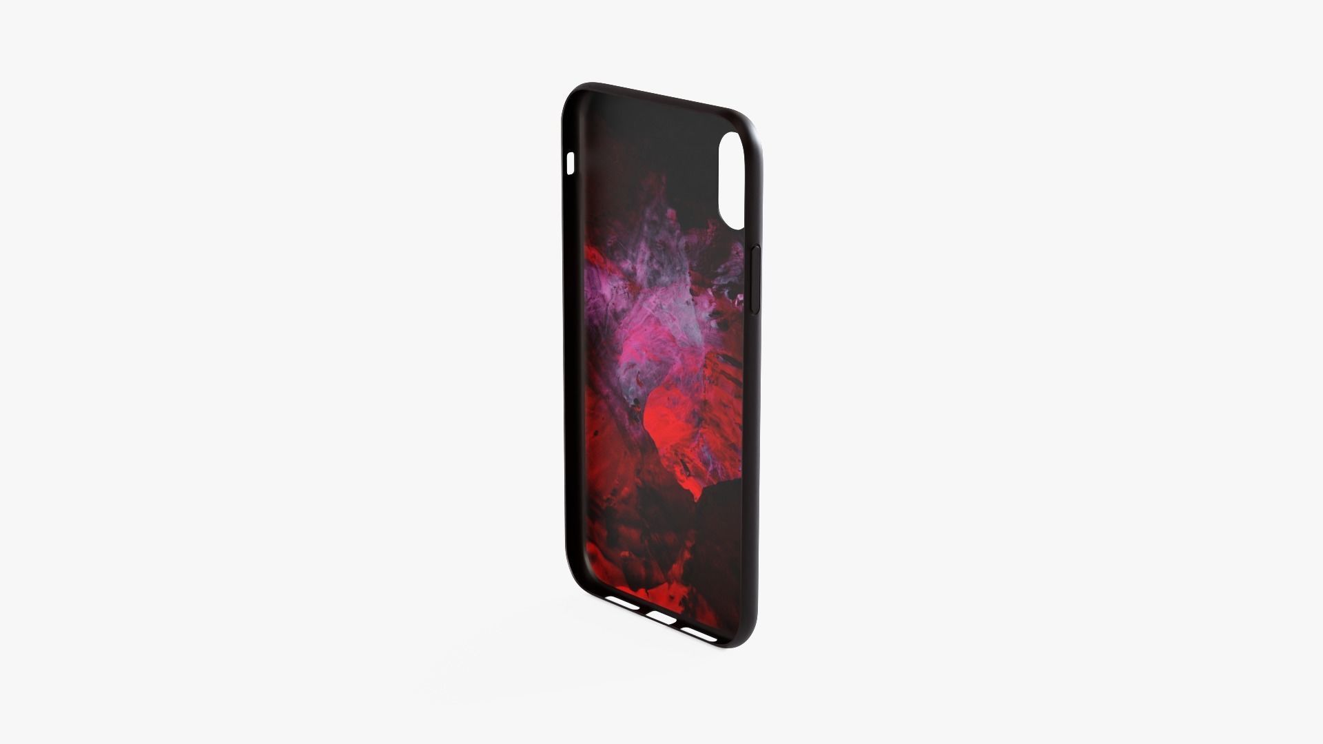 iPhone XR Case 11 Low-poly 3D model_7