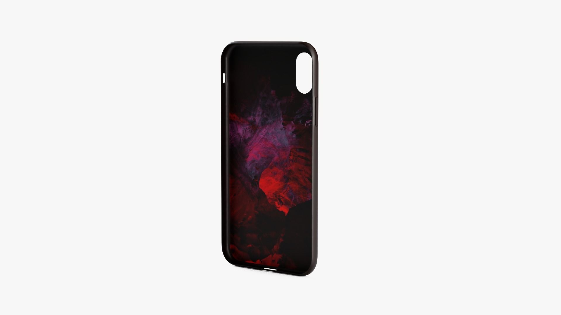 iPhone XR Case 11 Low-poly 3D model_5