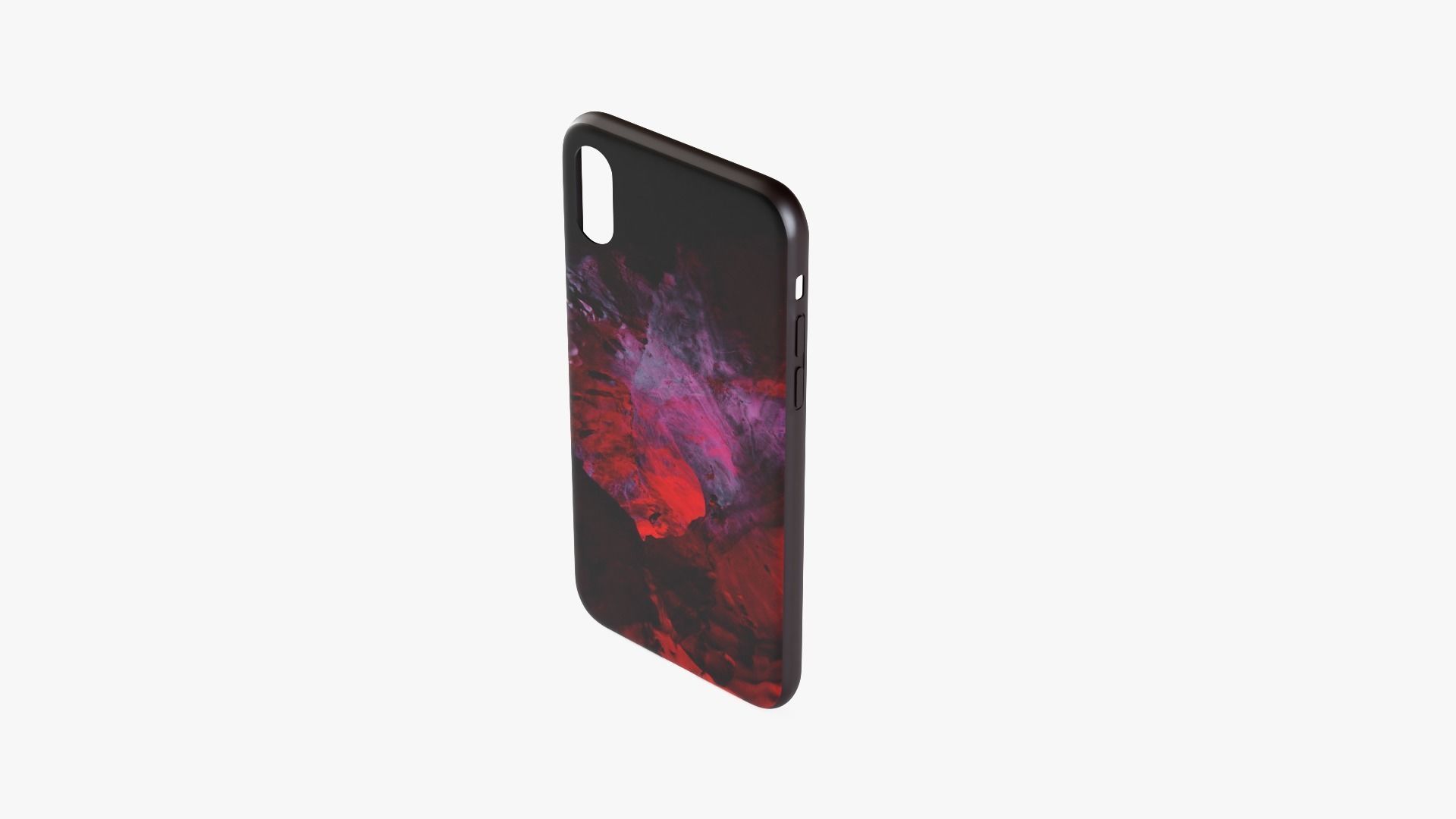 iPhone XR Case 11 Low-poly 3D model_1