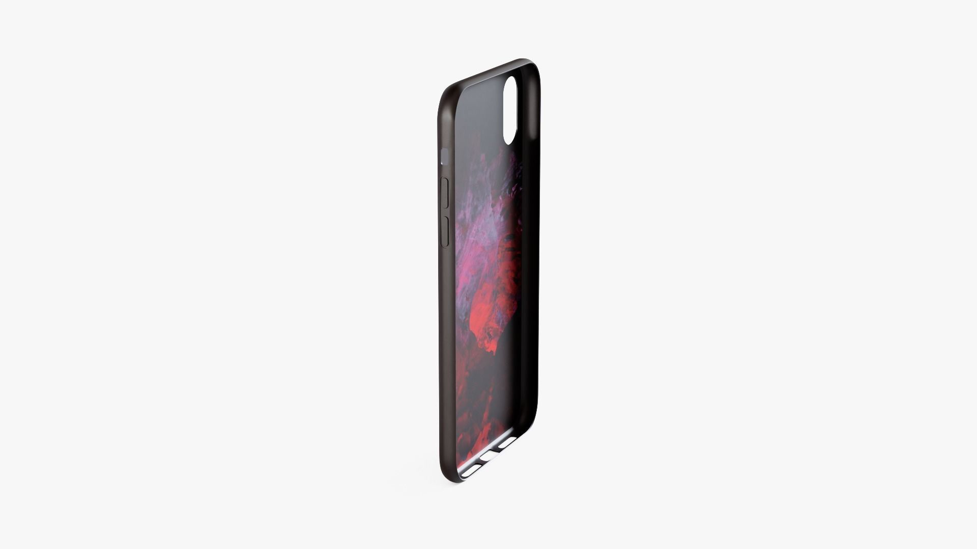 iPhone XR Case 11 Low-poly 3D model_10