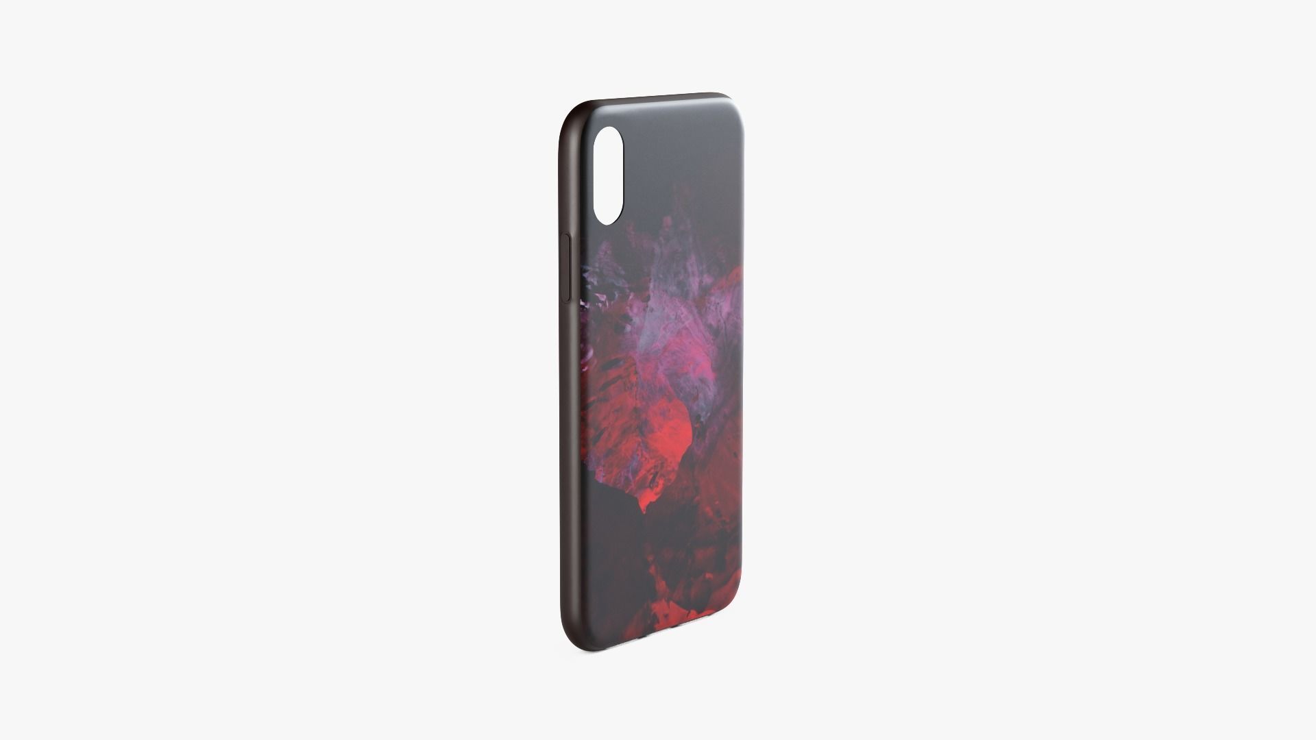 iPhone XR Case 11 Low-poly 3D model_2