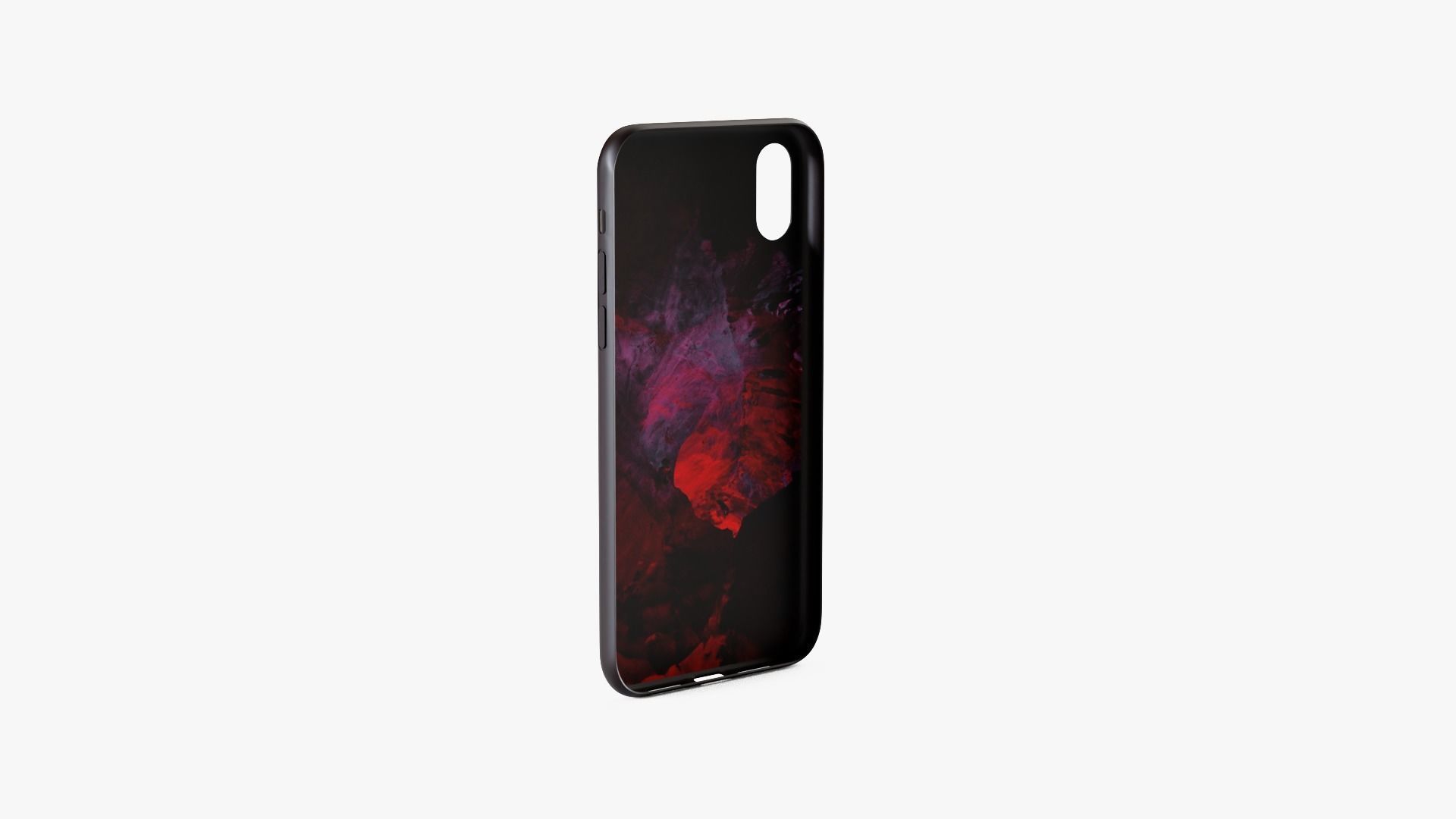 iPhone XR Case 11 Low-poly 3D model_4