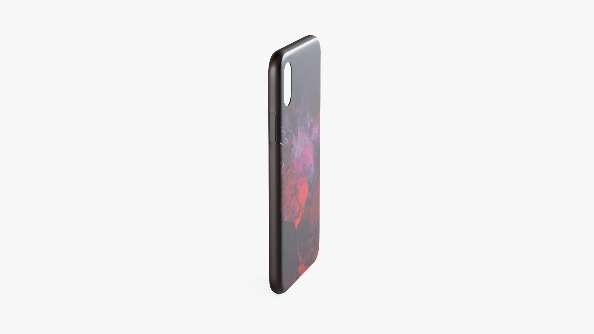 iPhone XR Case 11 Low-poly 3D model_6