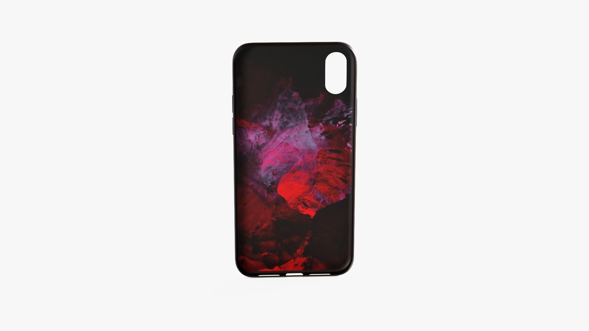 iPhone XR Case 11 Low-poly 3D model_9