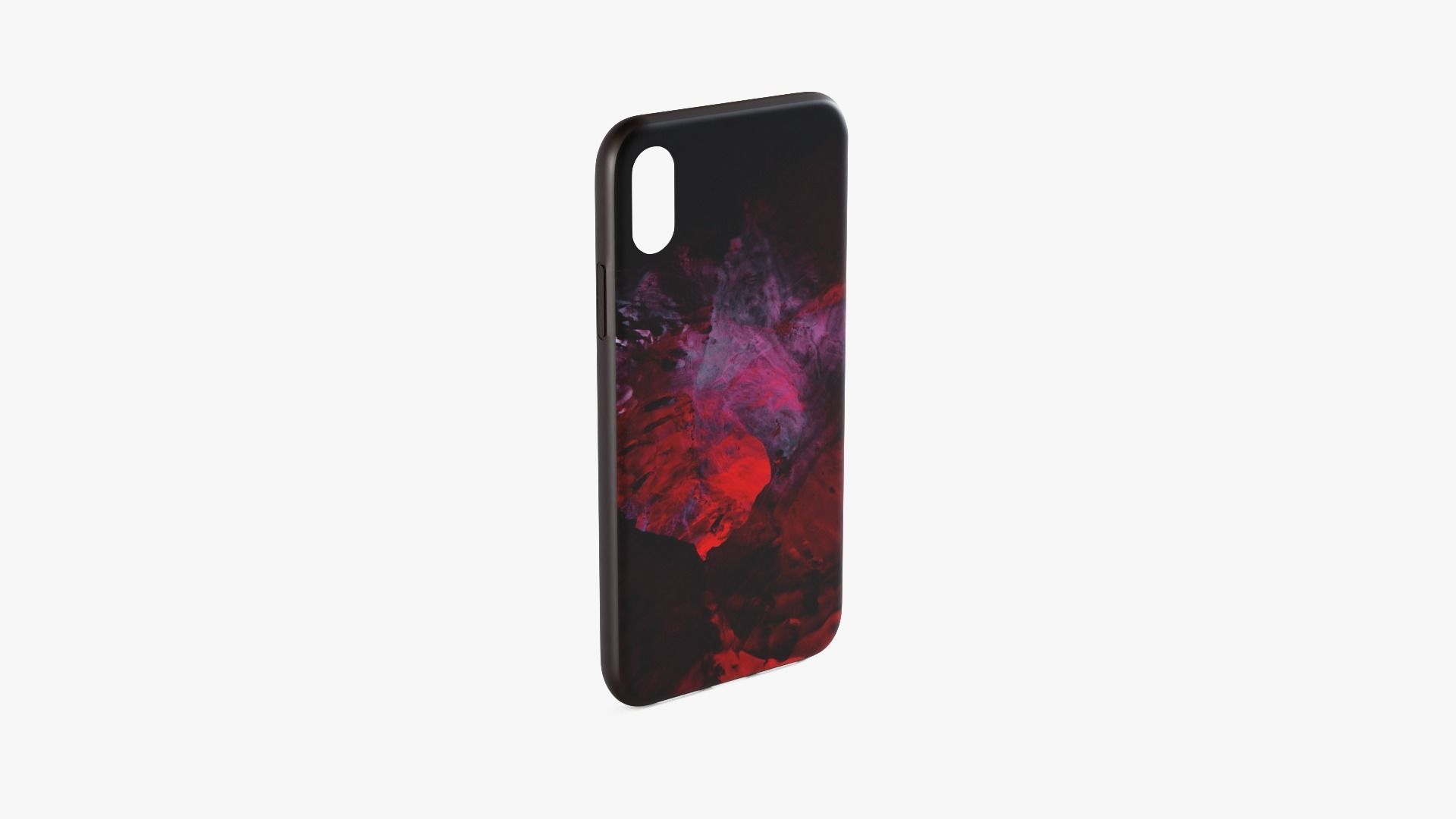 iPhone XR Case 11 Low-poly 3D model_12