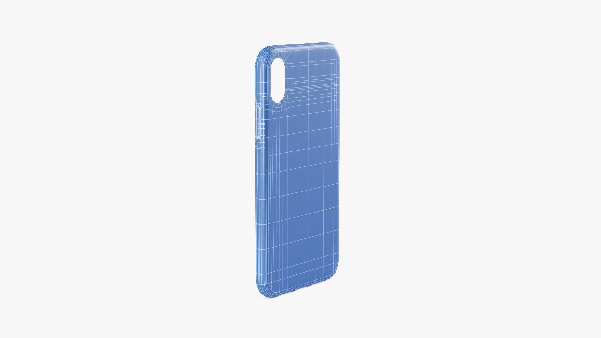 iPhone XR Case 11 Low-poly 3D model_21