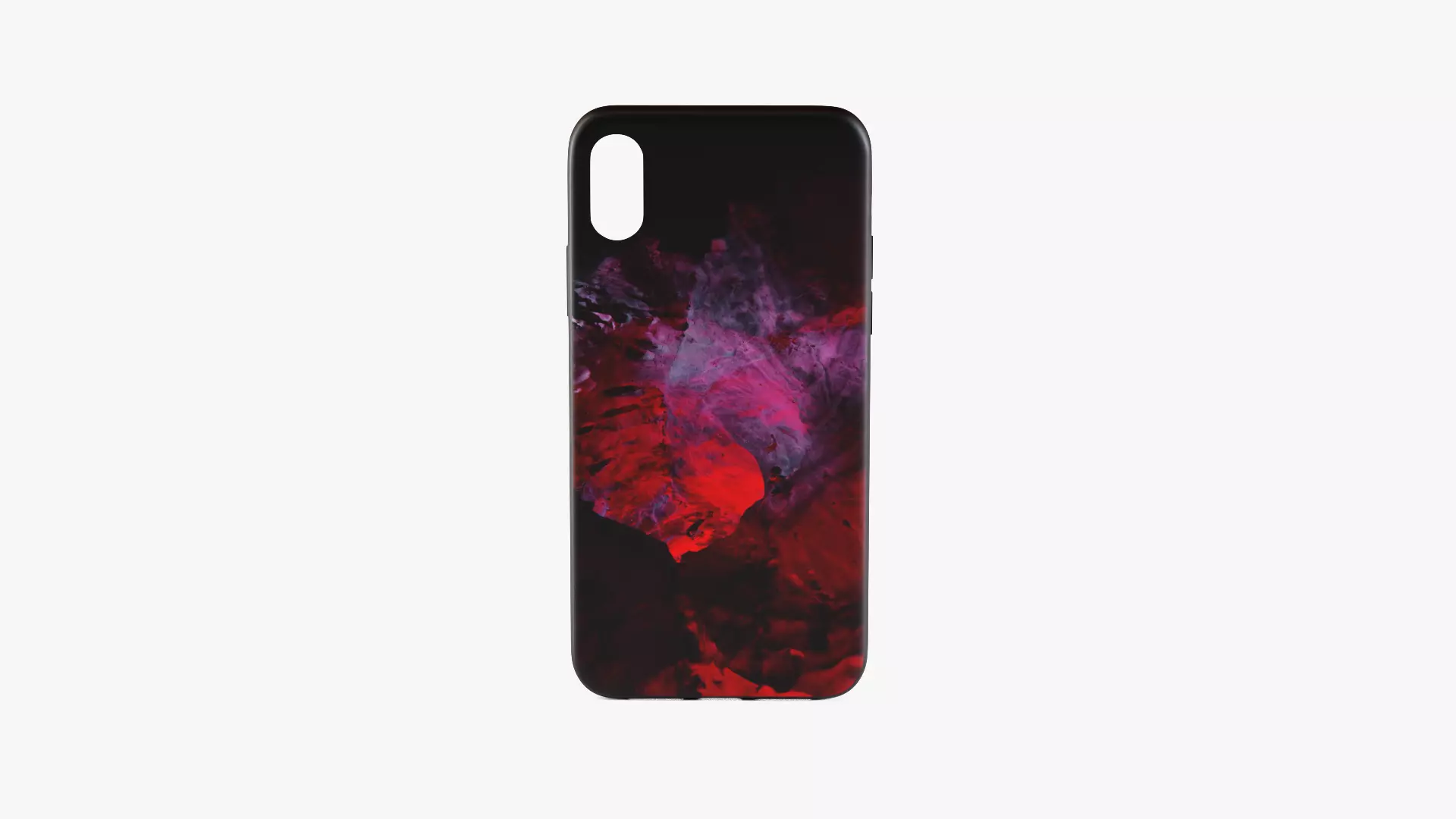 iPhone XR Case 11 Low-poly 3D model_0