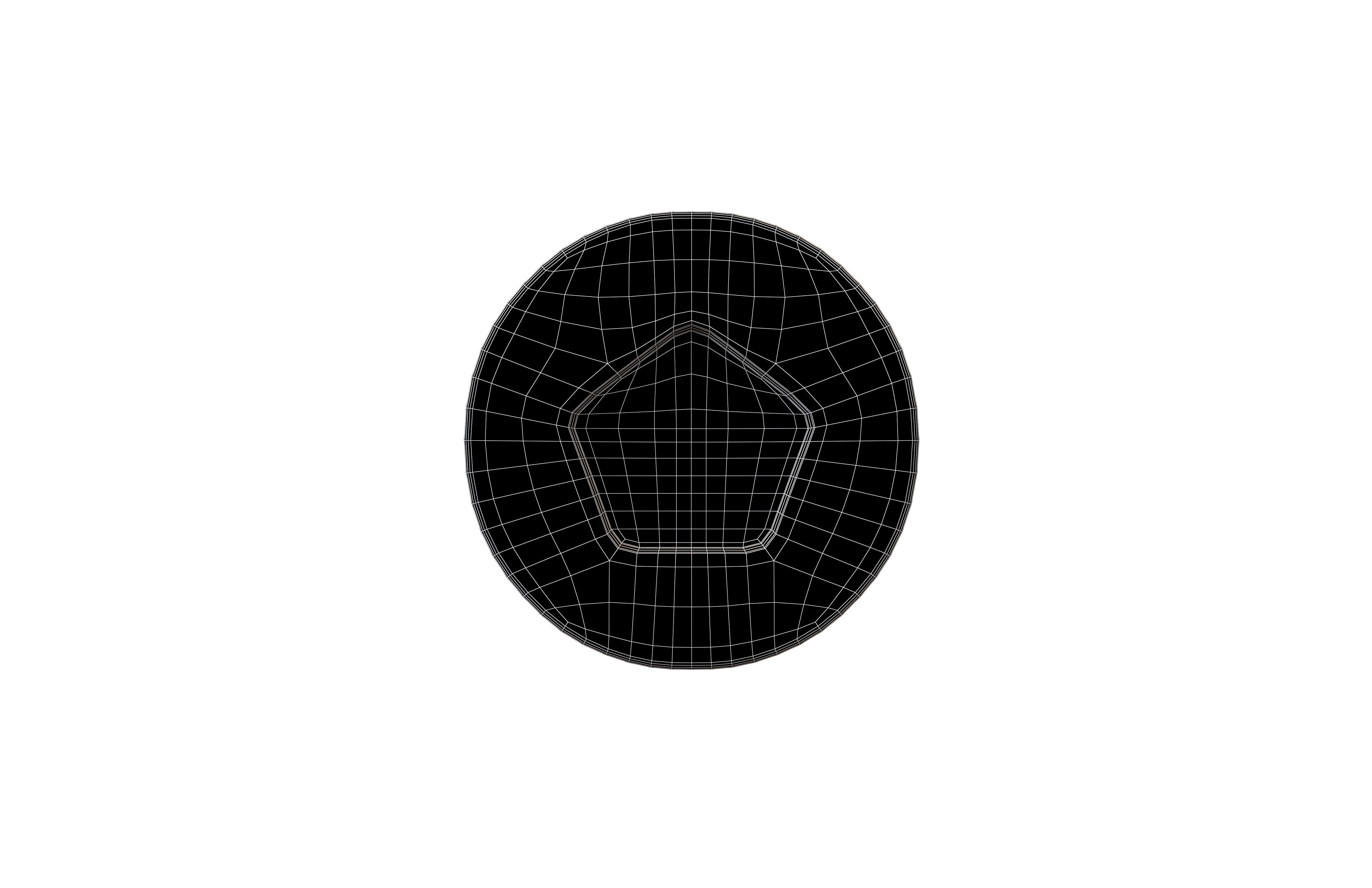 Screw v10 002 Low-poly 3D model_5