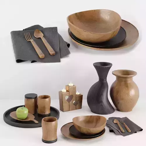 Kitchen decor set