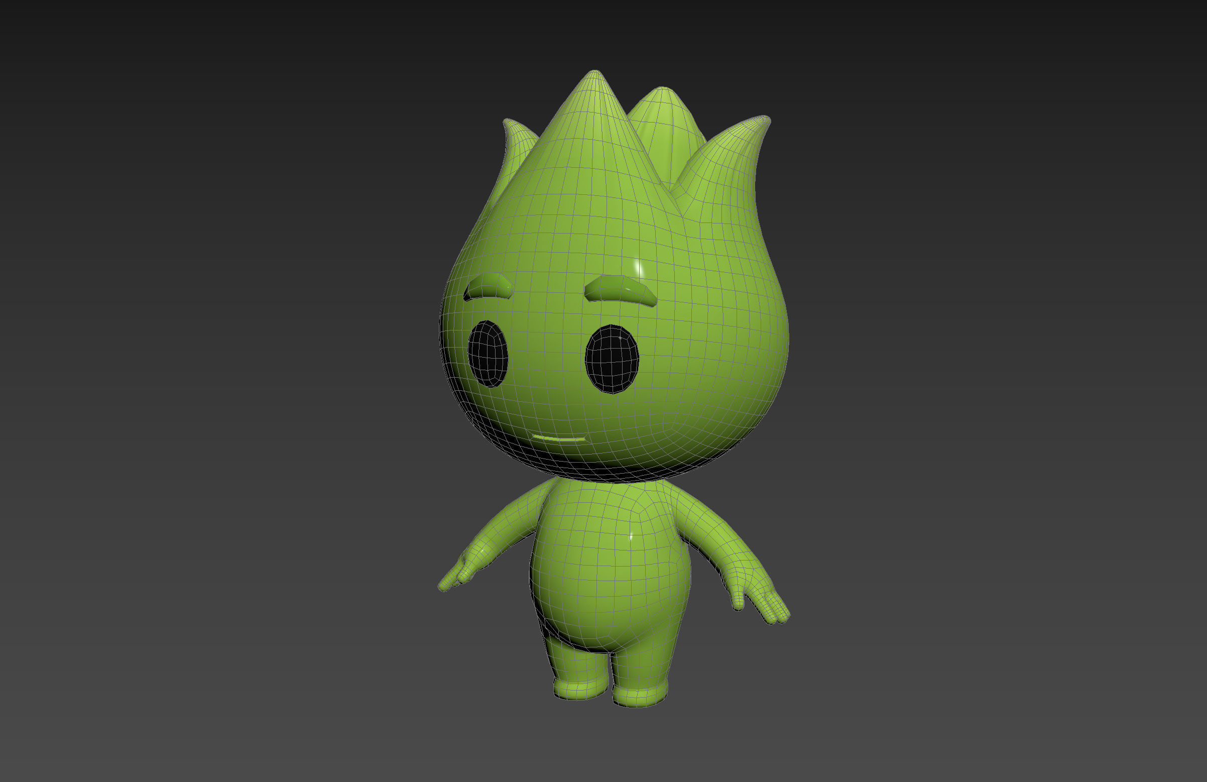 Character117 Monster 3D model_11