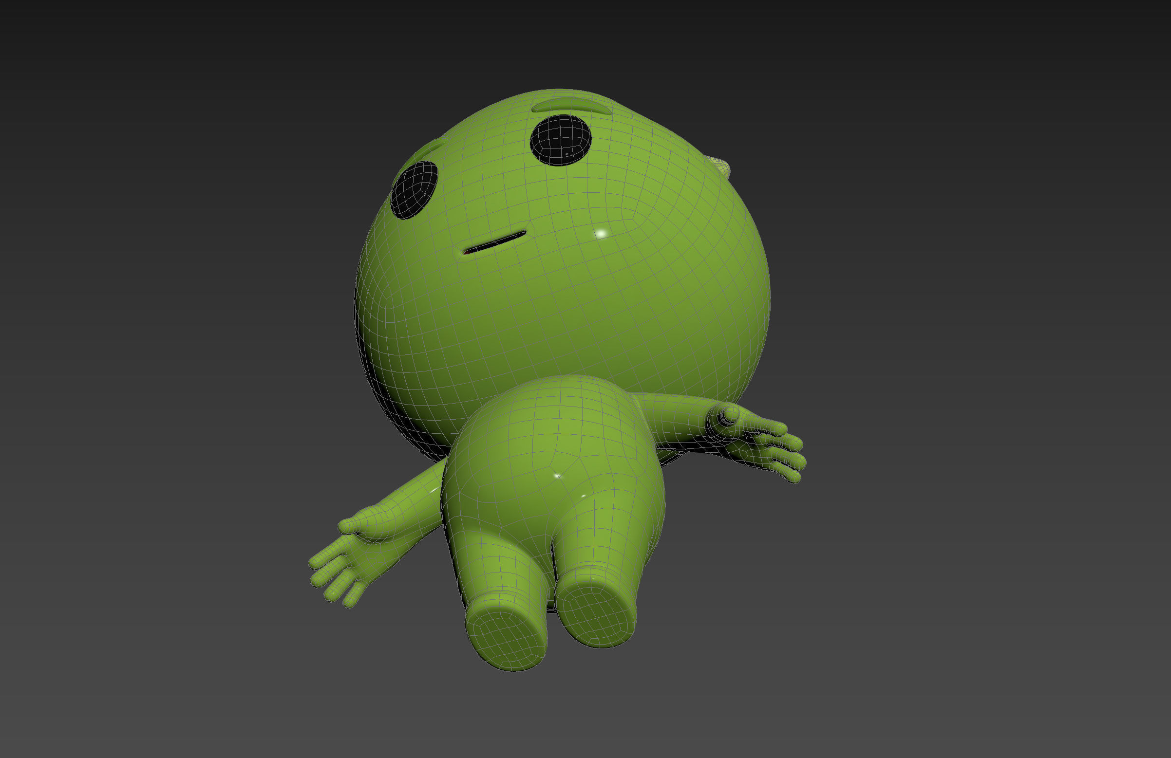 Character117 Monster 3D model_23