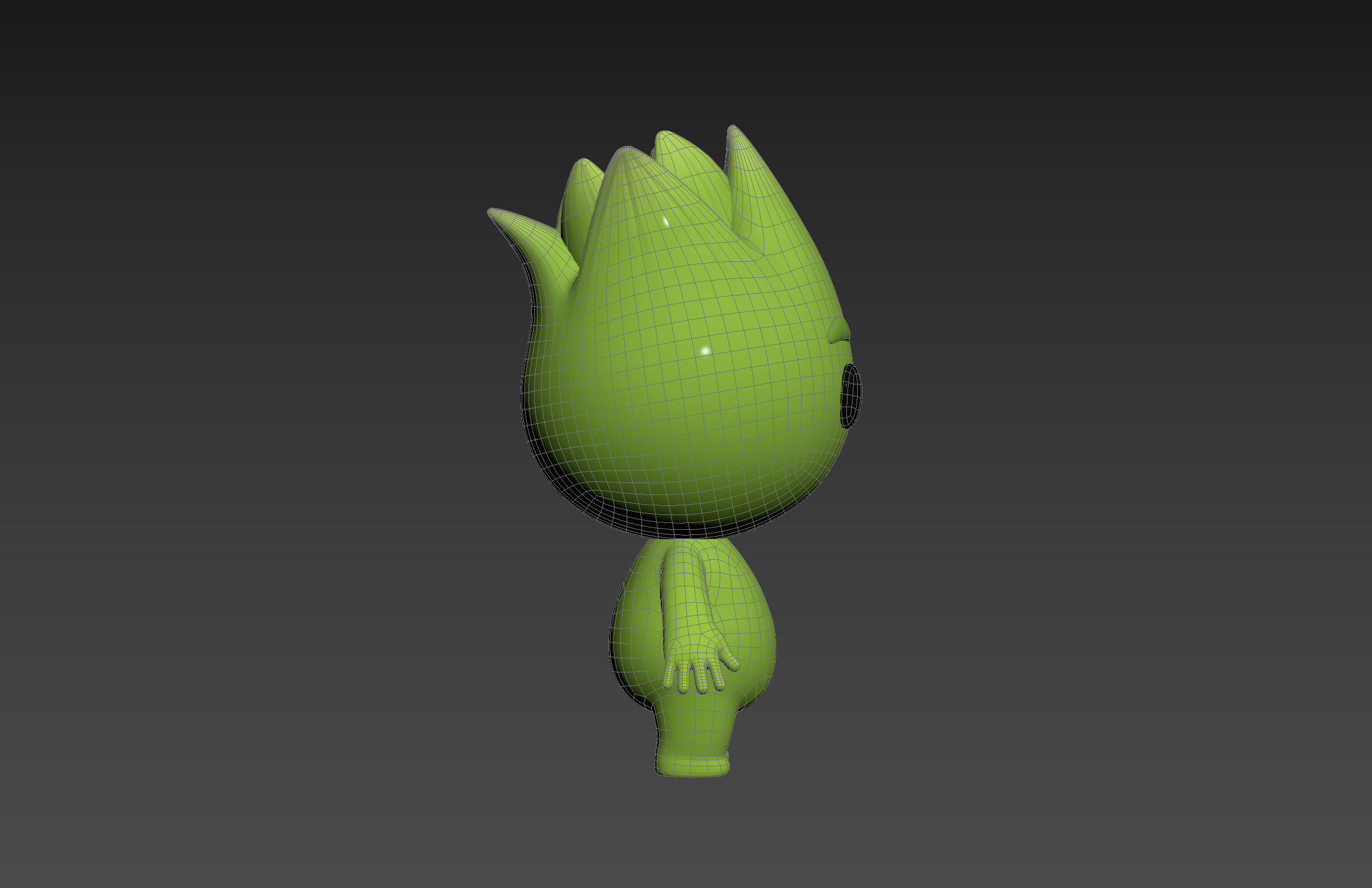 Character117 Monster 3D model_15