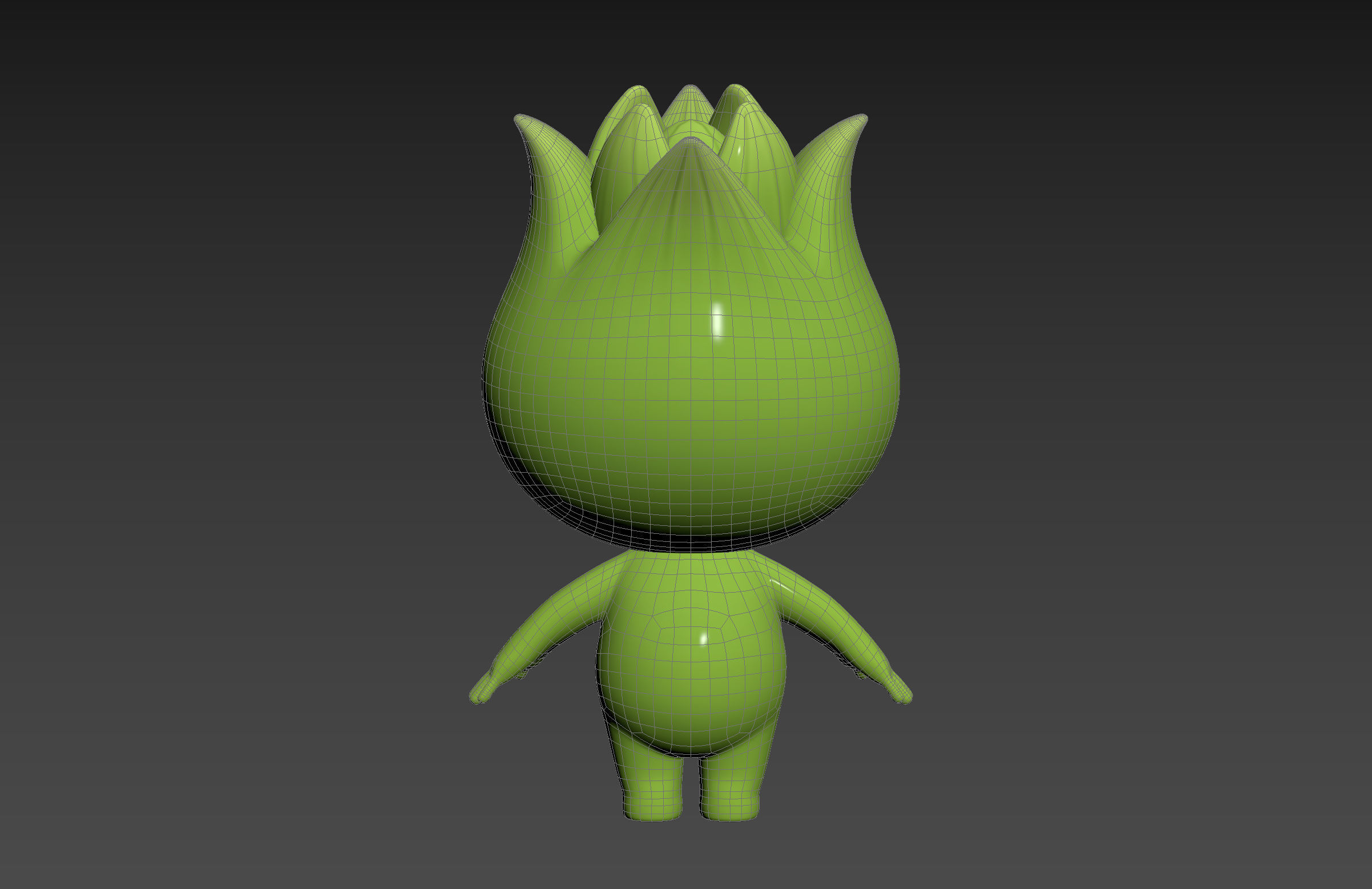 Character117 Monster 3D model_18