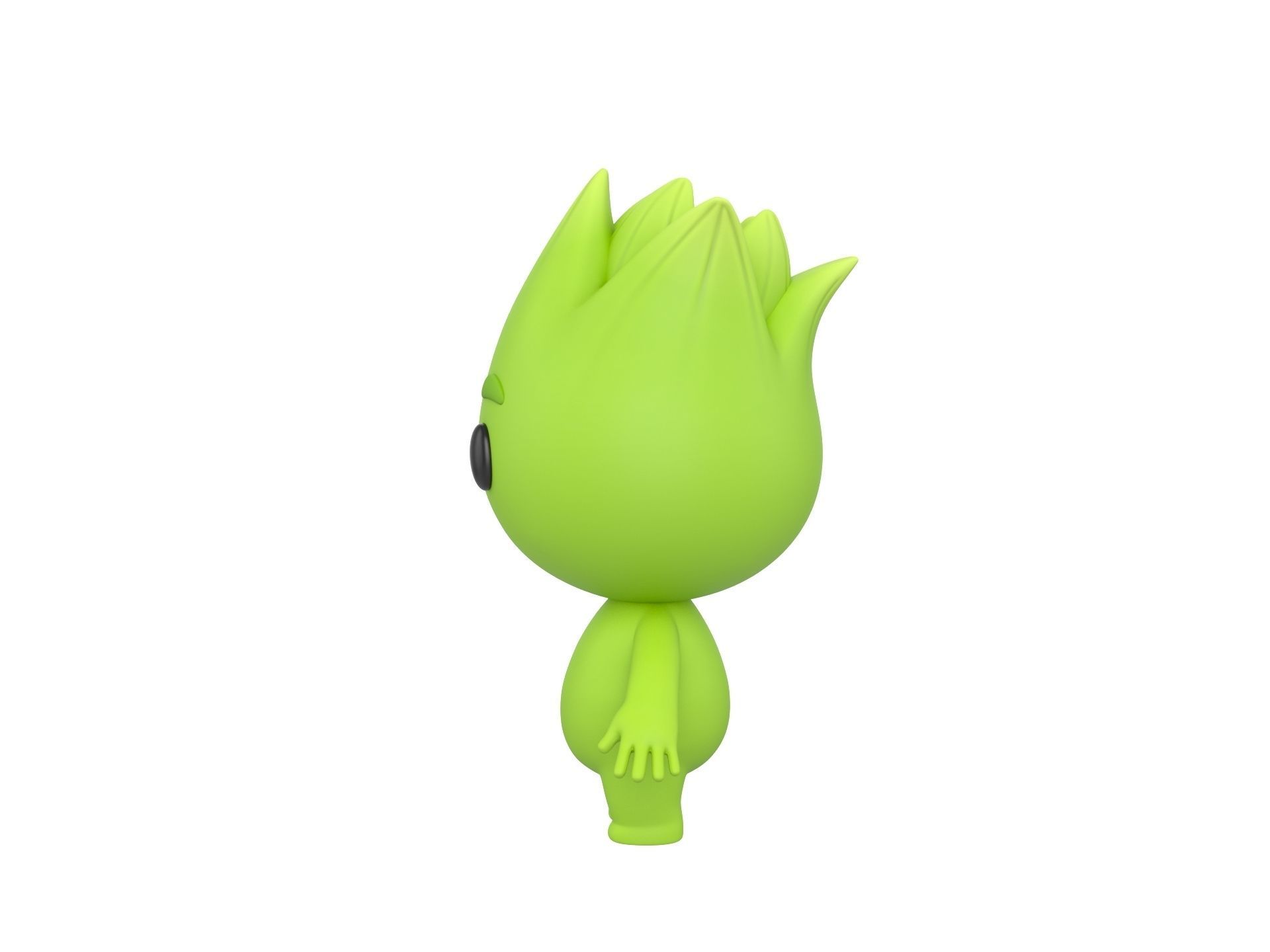 Character117 Monster 3D model_7