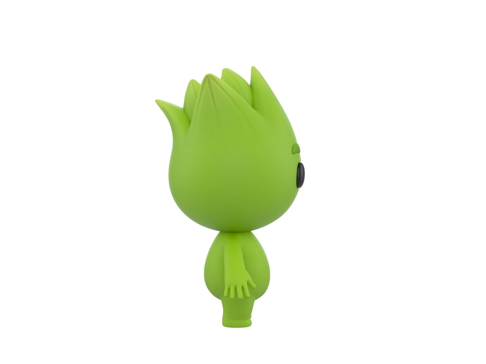 Character117 Monster 3D model_3