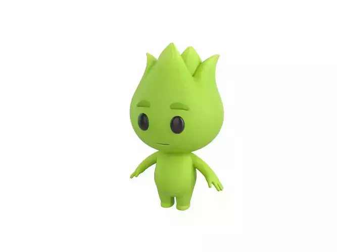 Character117 Monster 3D model