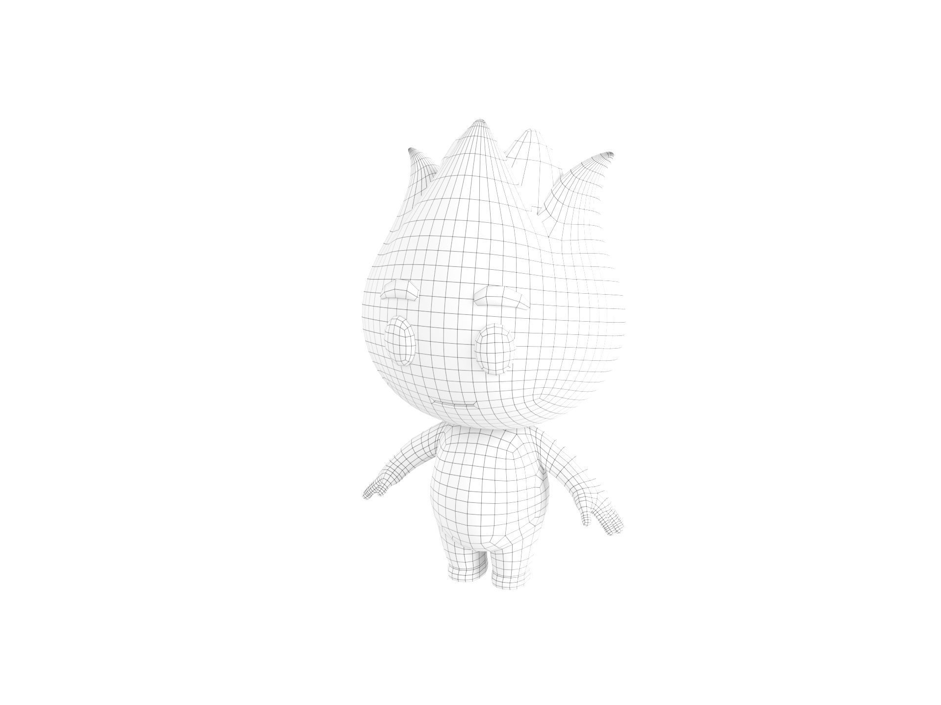 Character117 Monster 3D model_24