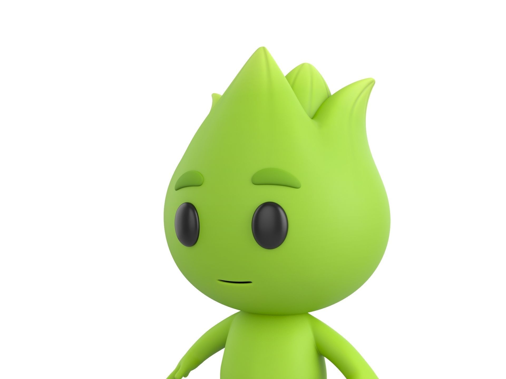 Character117 Monster 3D model_8