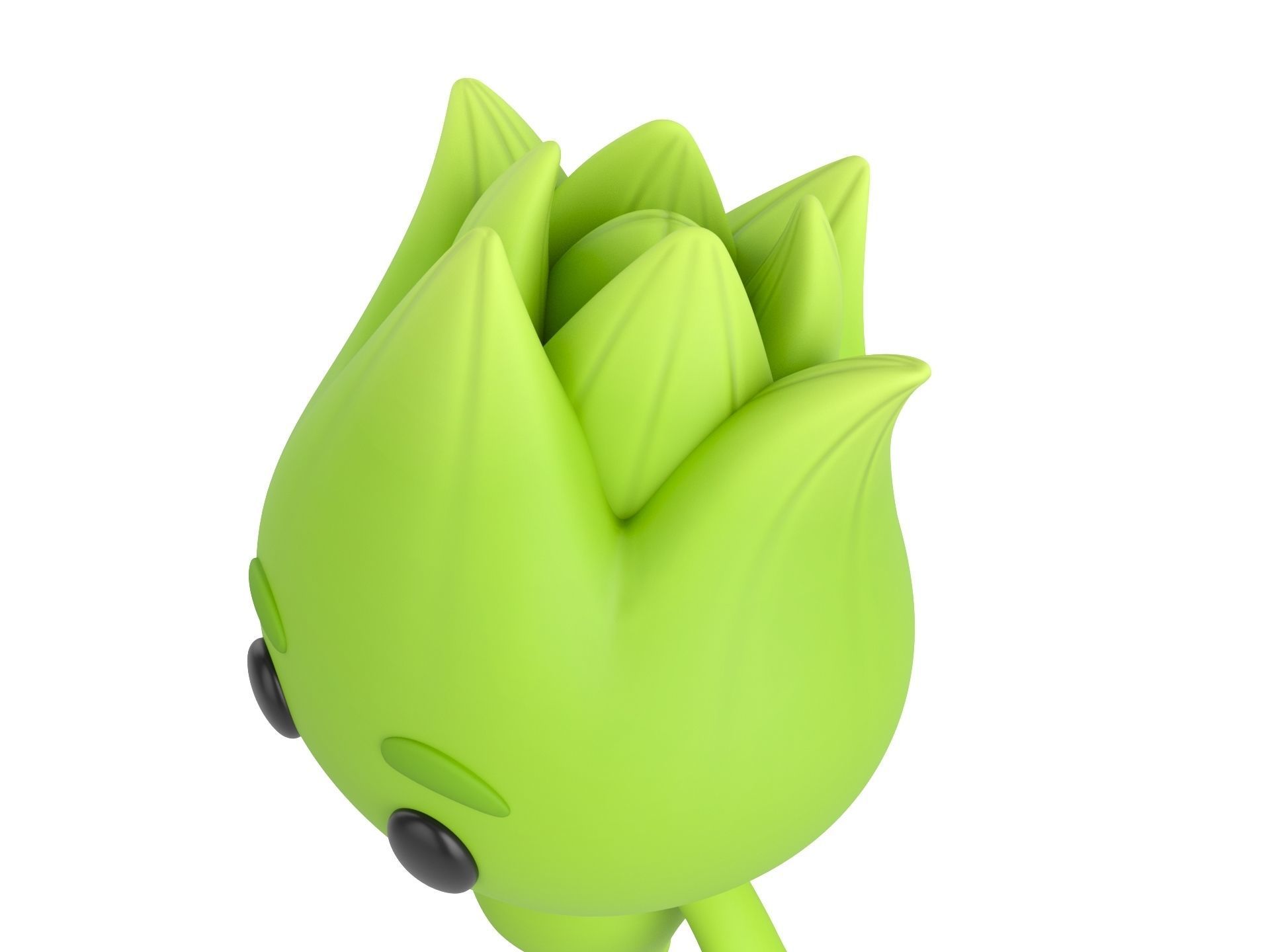 Character117 Monster 3D model_9