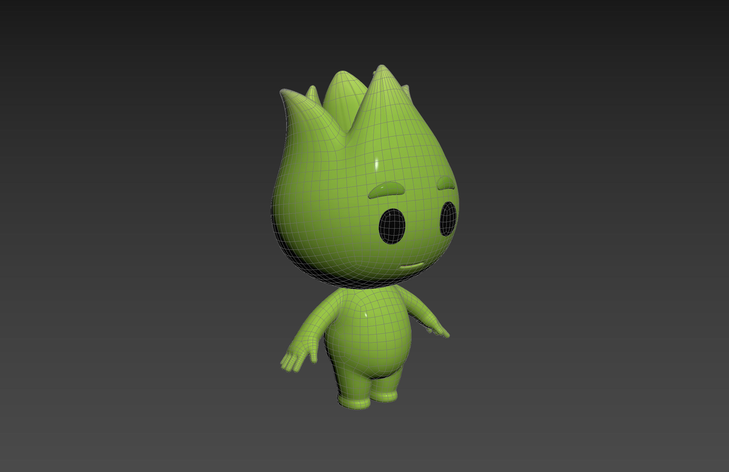 Character117 Monster 3D model_14