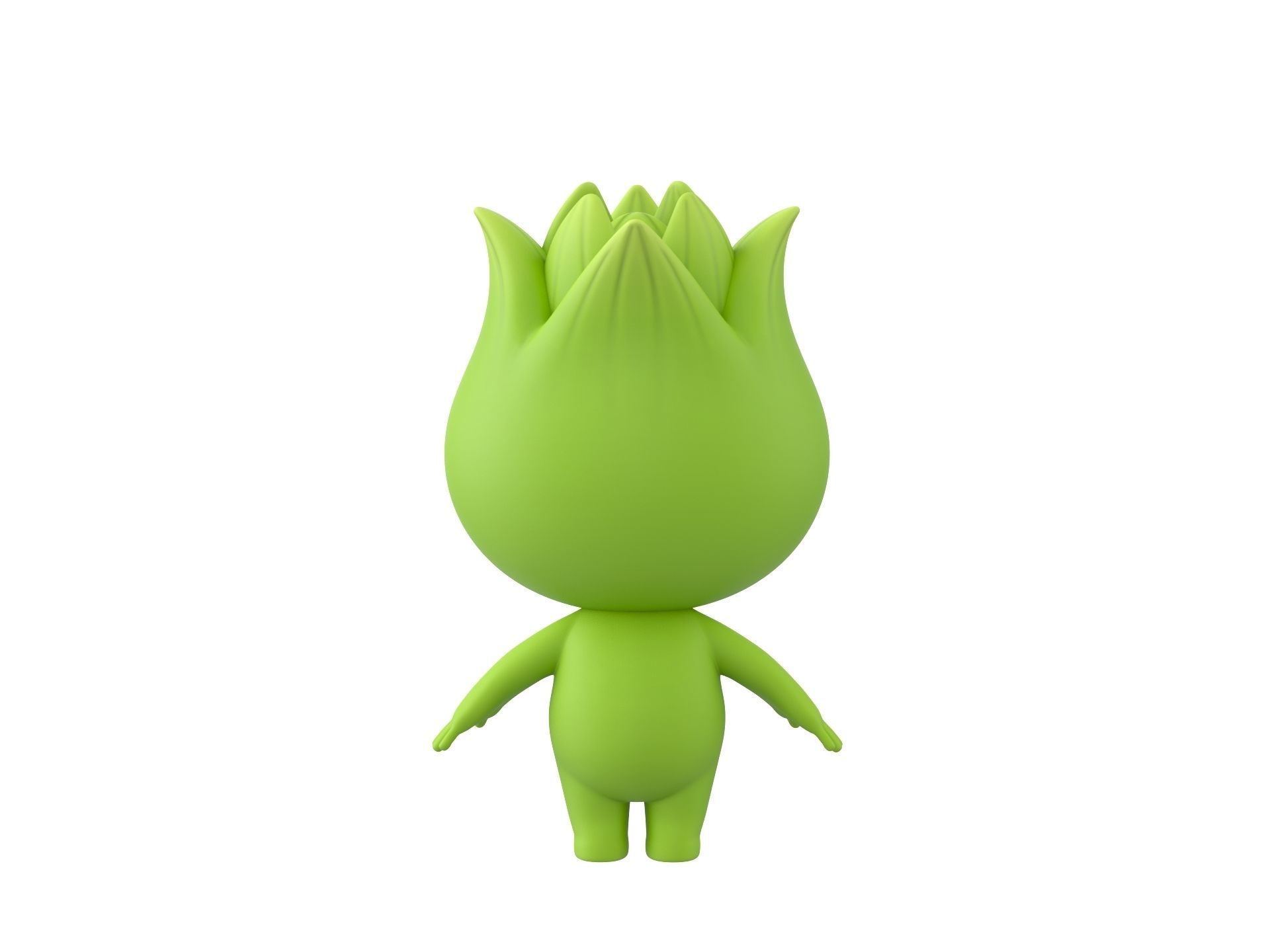 Character117 Monster 3D model_5