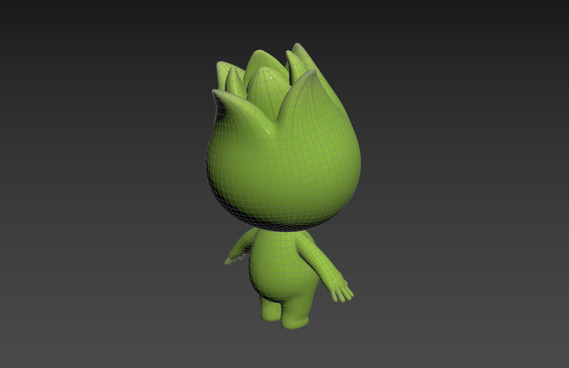 Character117 Monster 3D model_16