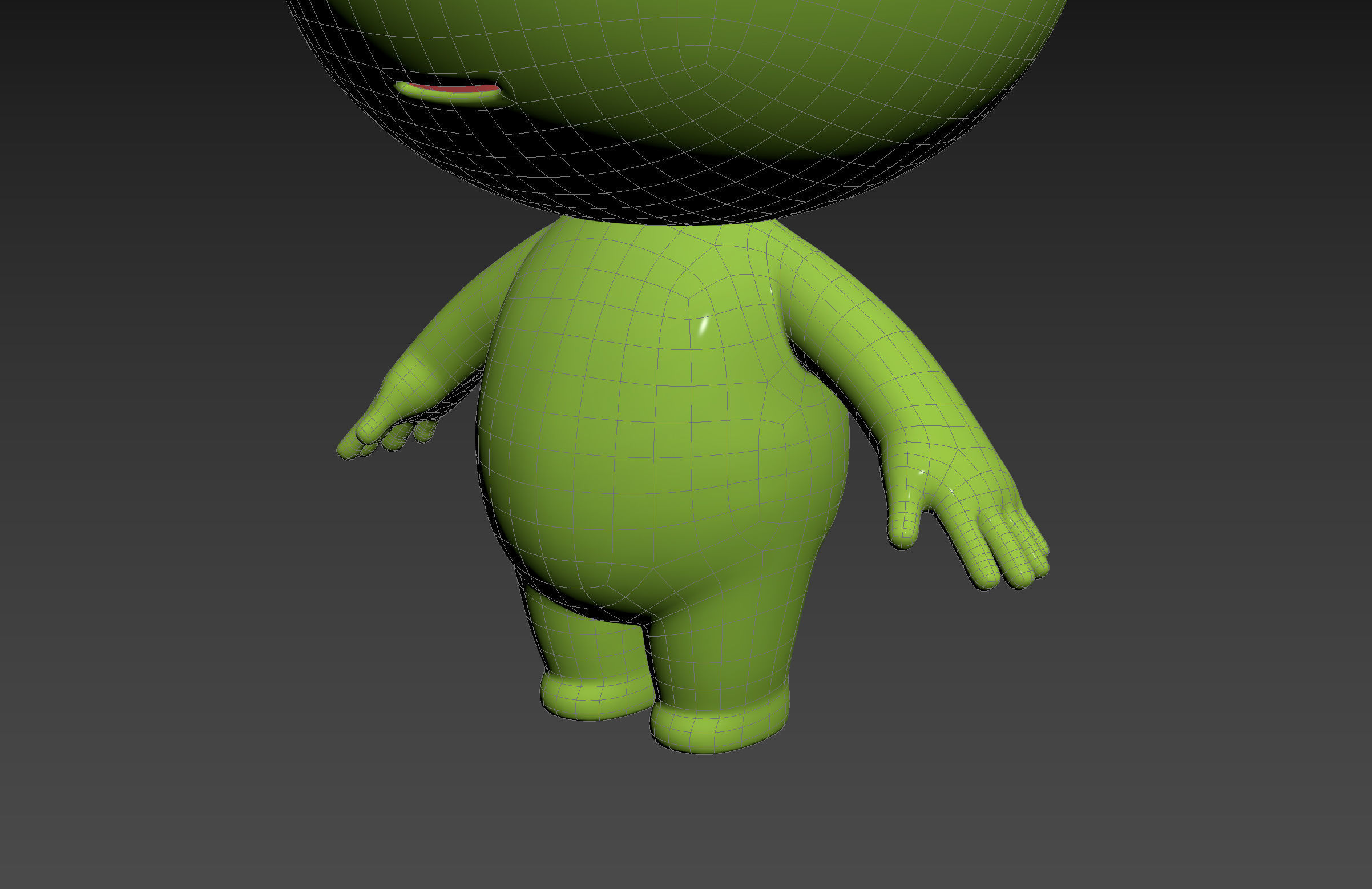 Character117 Monster 3D model_22