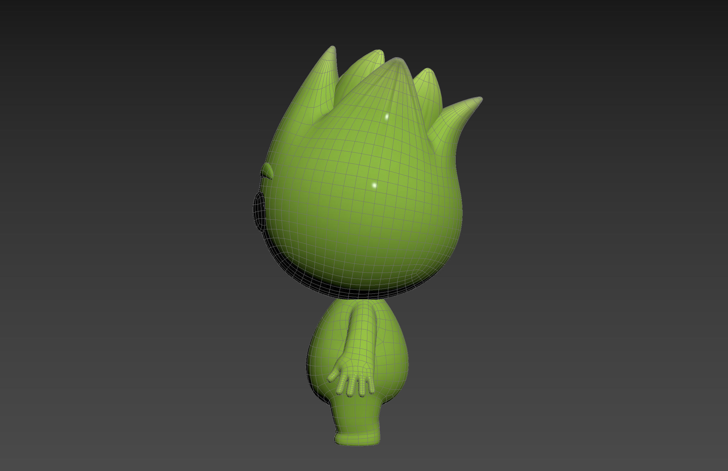 Character117 Monster 3D model_20