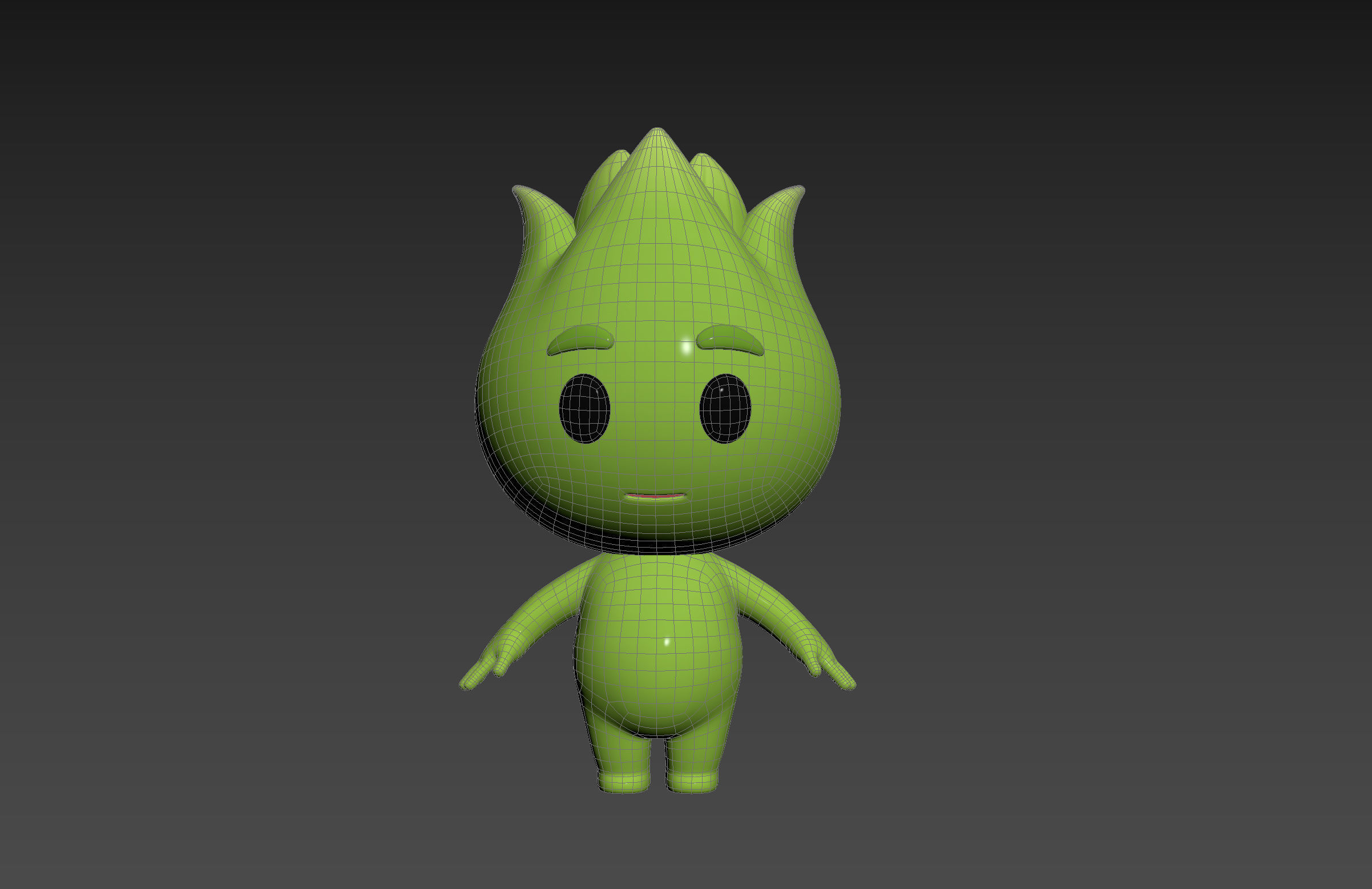 Character117 Monster 3D model_13