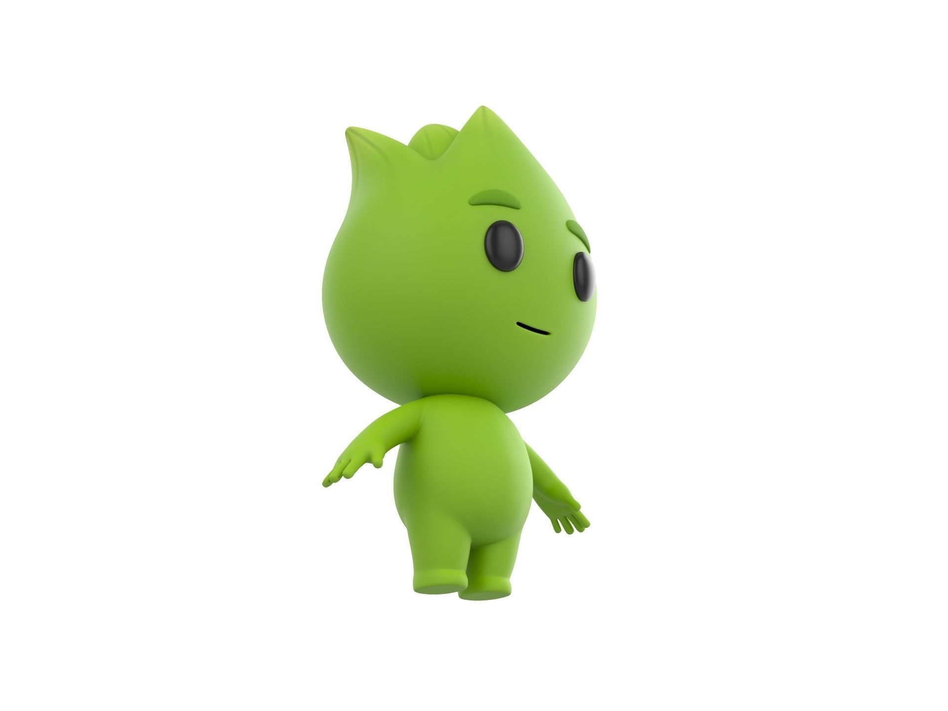 Character117 Monster 3D model_2
