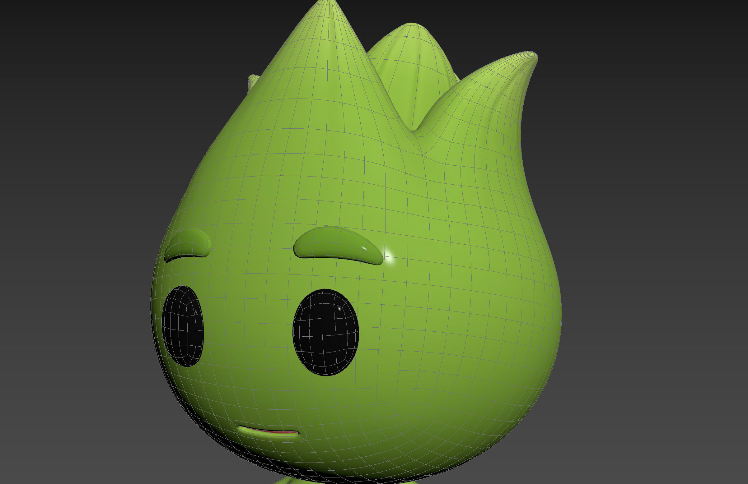 Character117 Monster 3D model_21