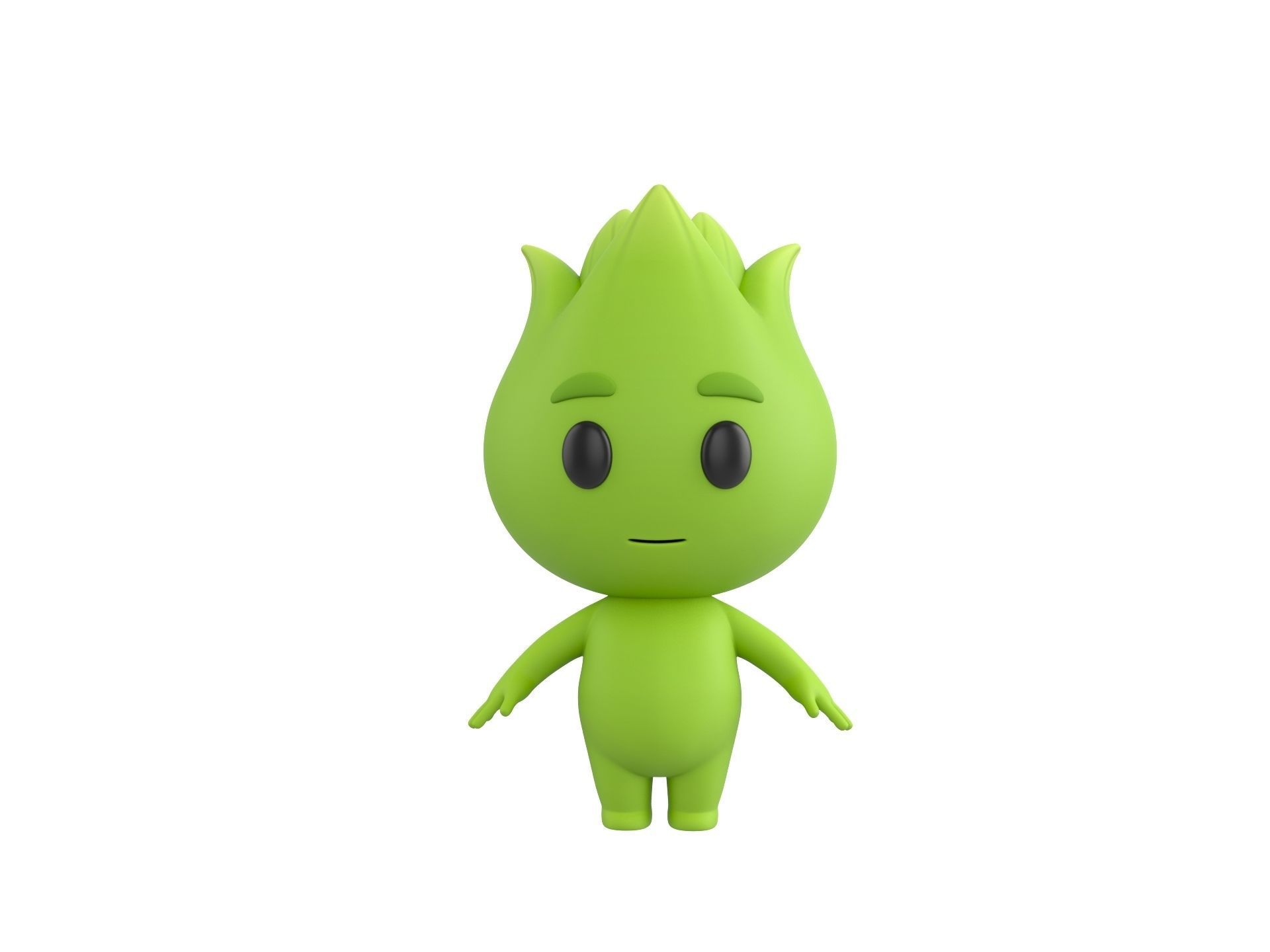 Character117 Monster 3D model_1