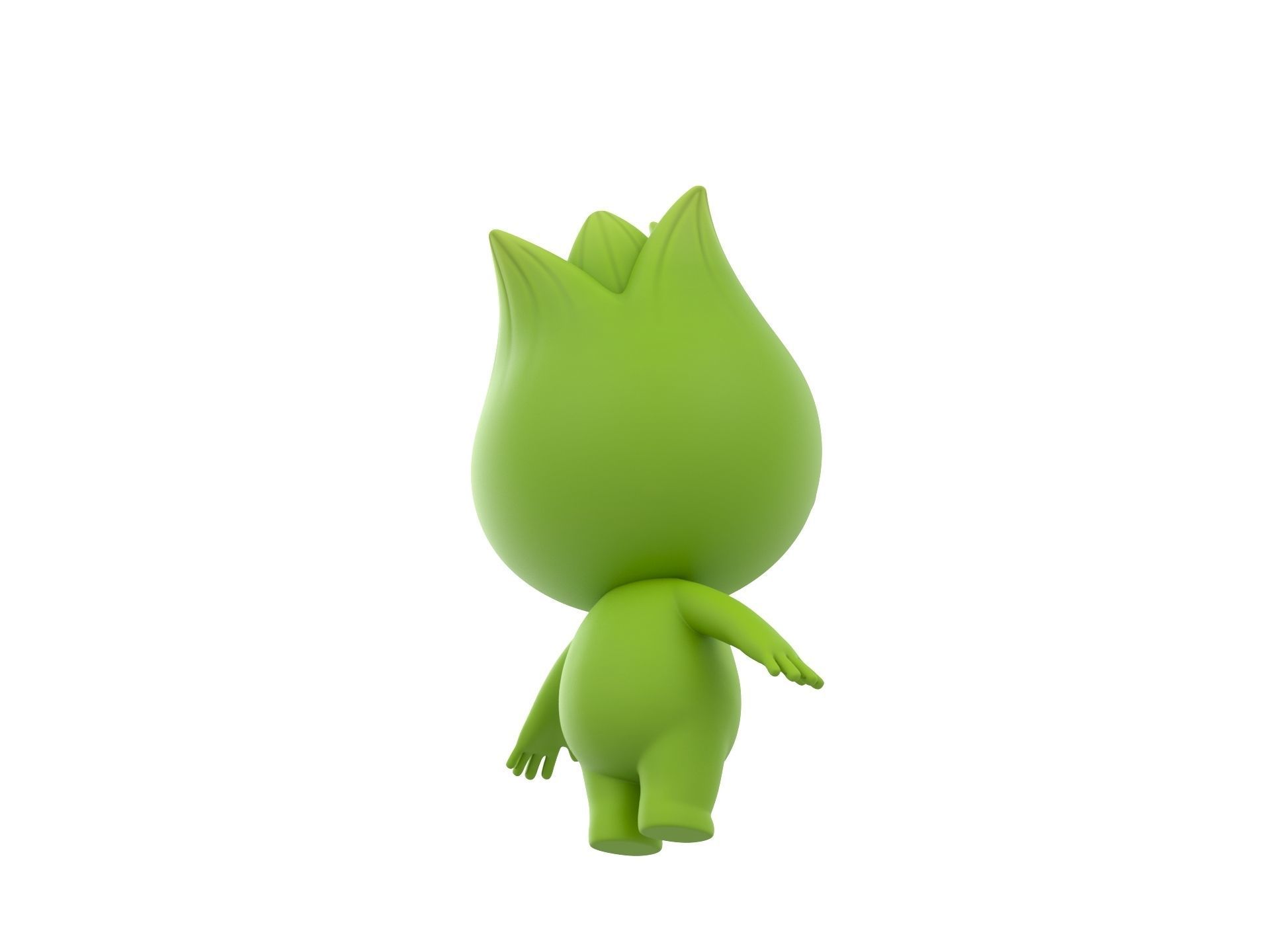 Character117 Monster 3D model_4