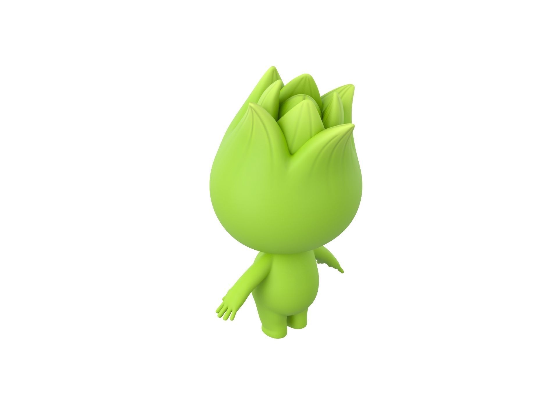 Character117 Monster 3D model_6