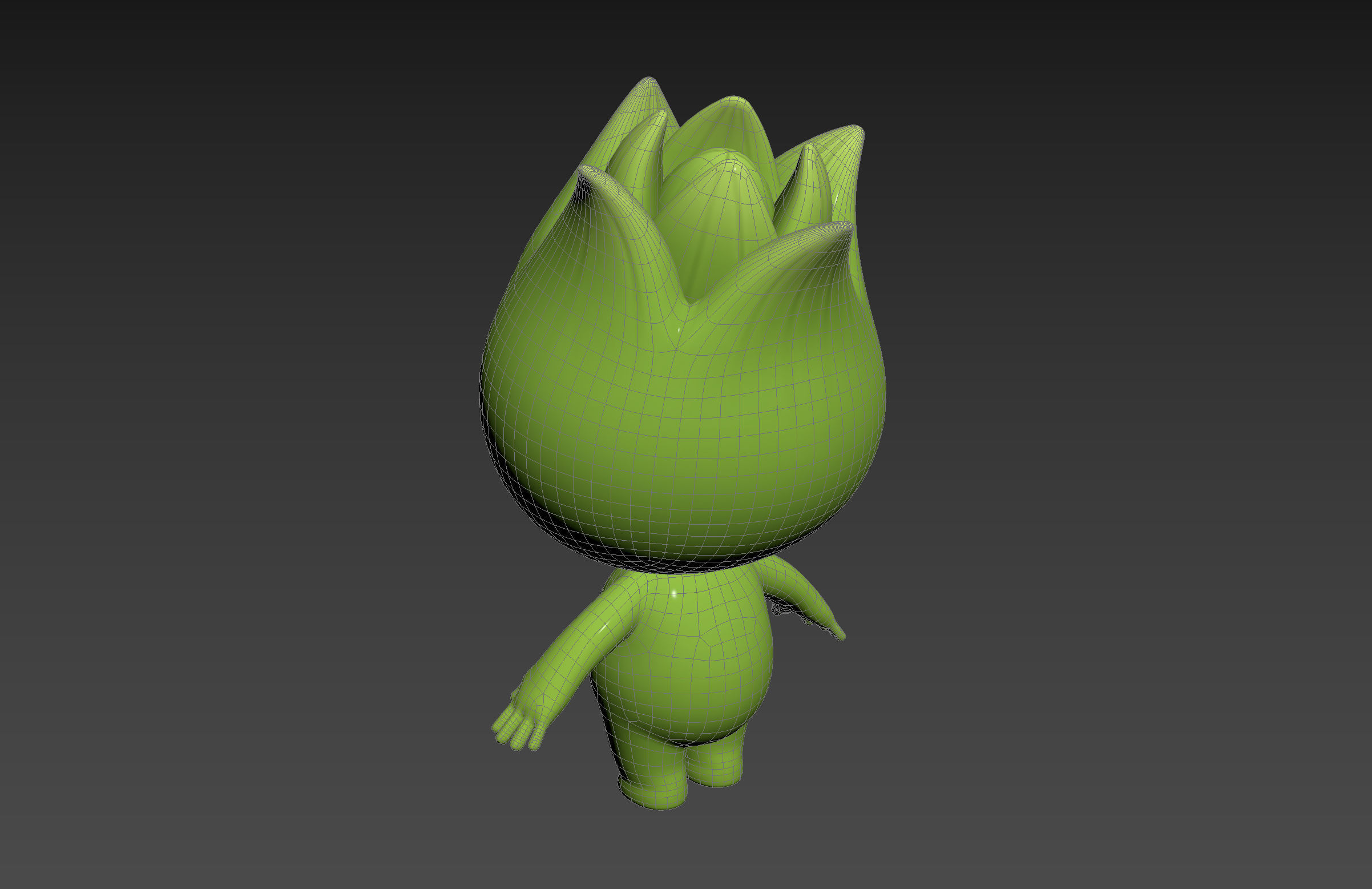 Character117 Monster 3D model_19