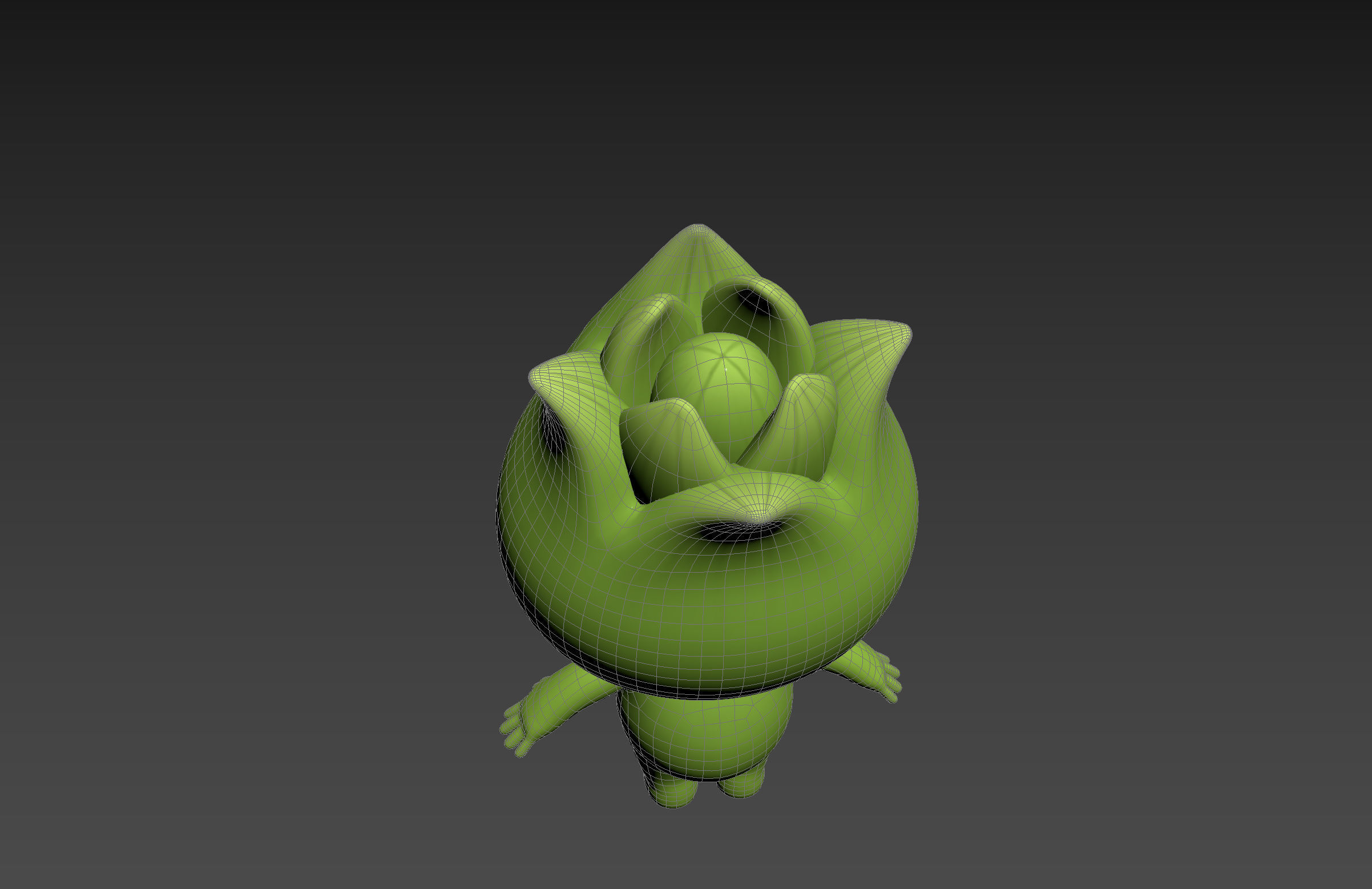 Character117 Monster 3D model_17