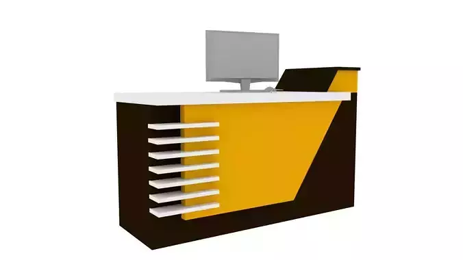 Table reception desk