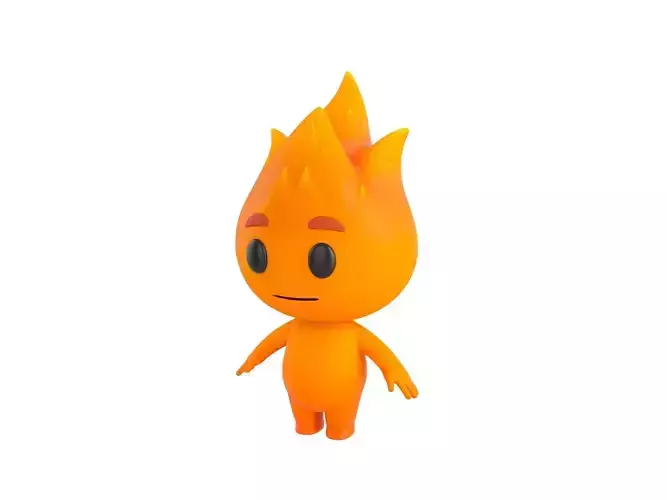 Character118 Monster 3D model