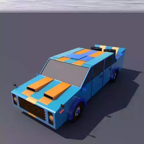 poly car