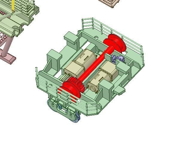 Handling Tower for Seabex One 3D print model_12