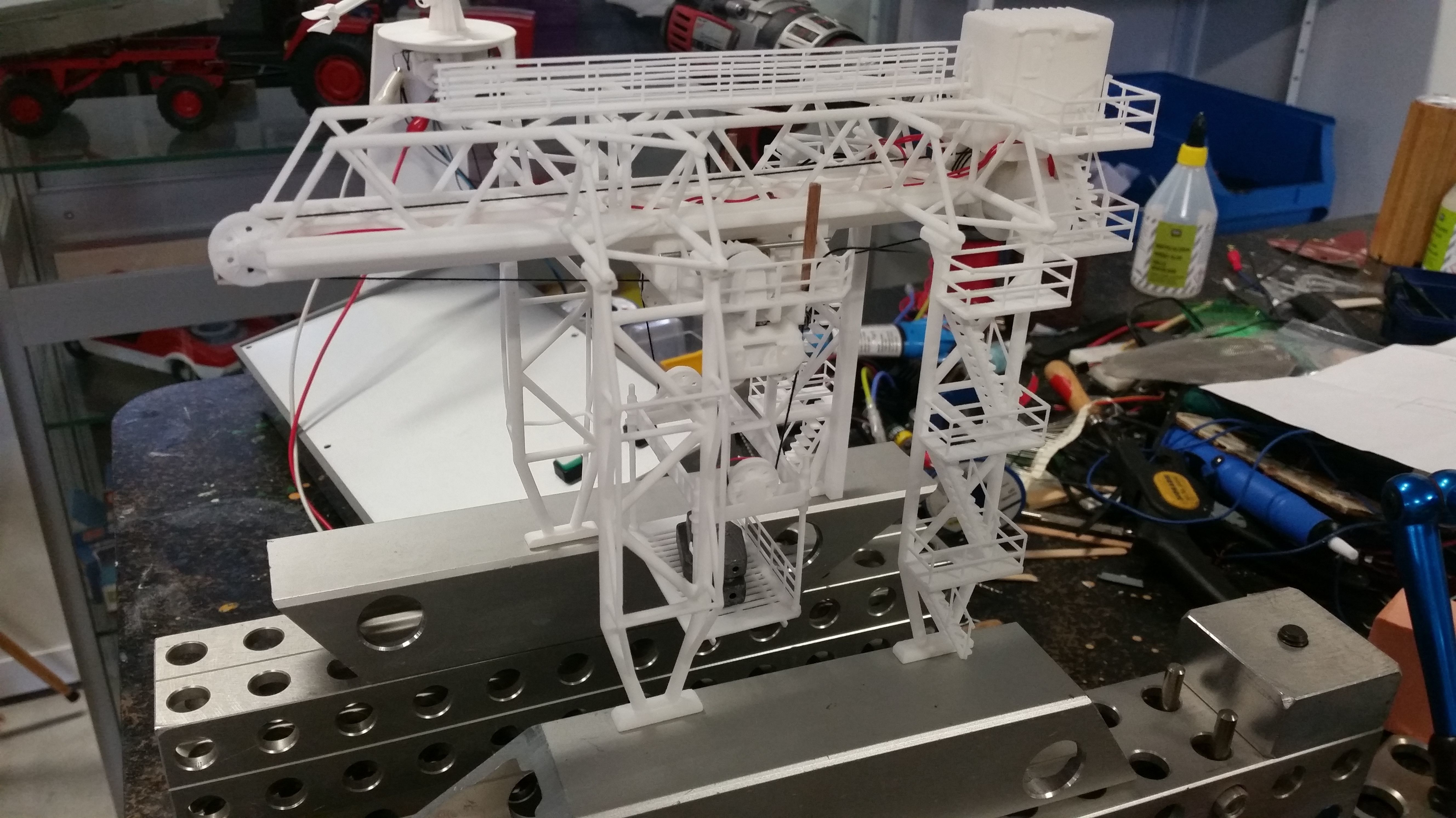 Handling Tower for Seabex One 3D print model_6