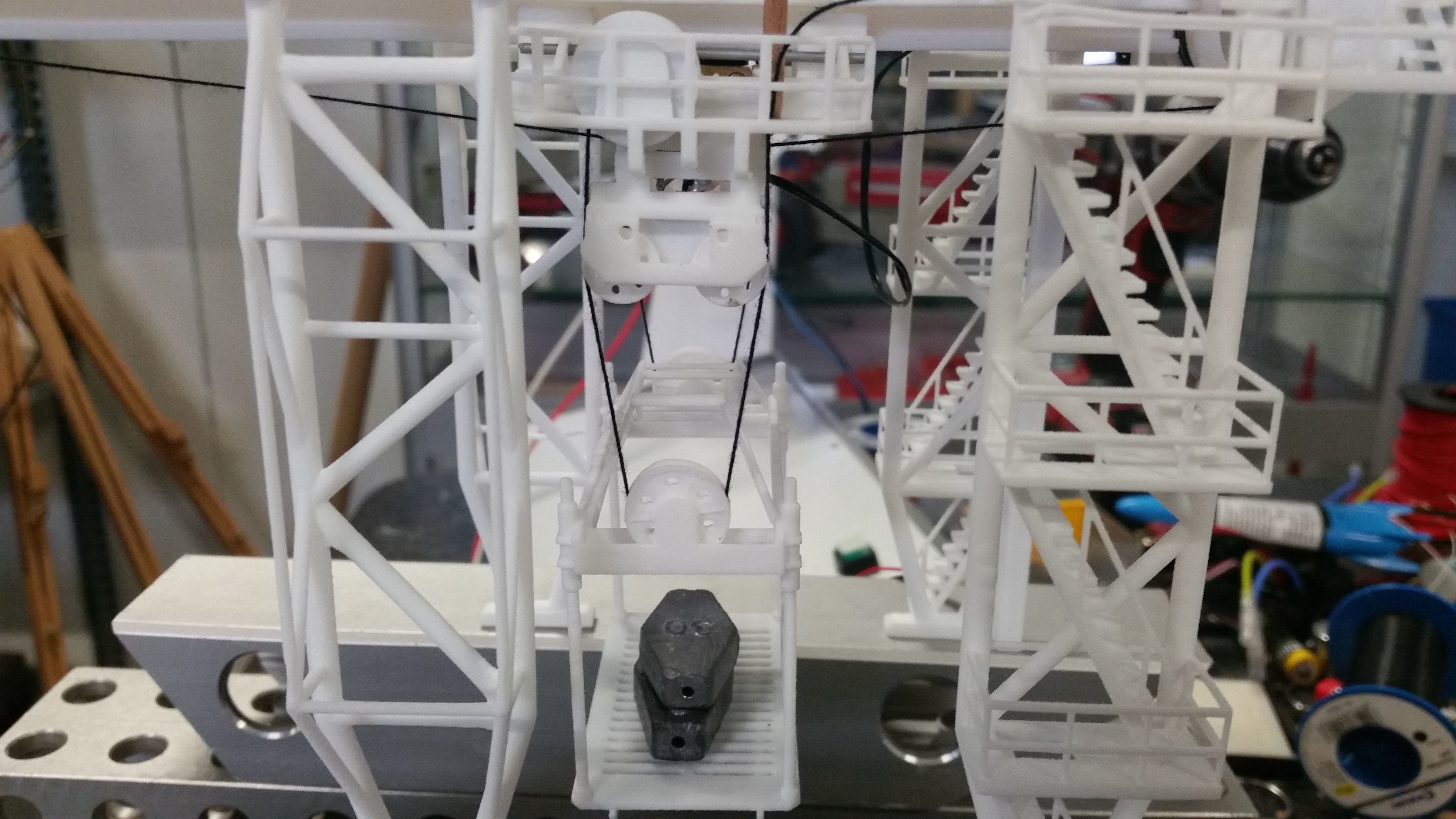 Handling Tower for Seabex One 3D print model_5