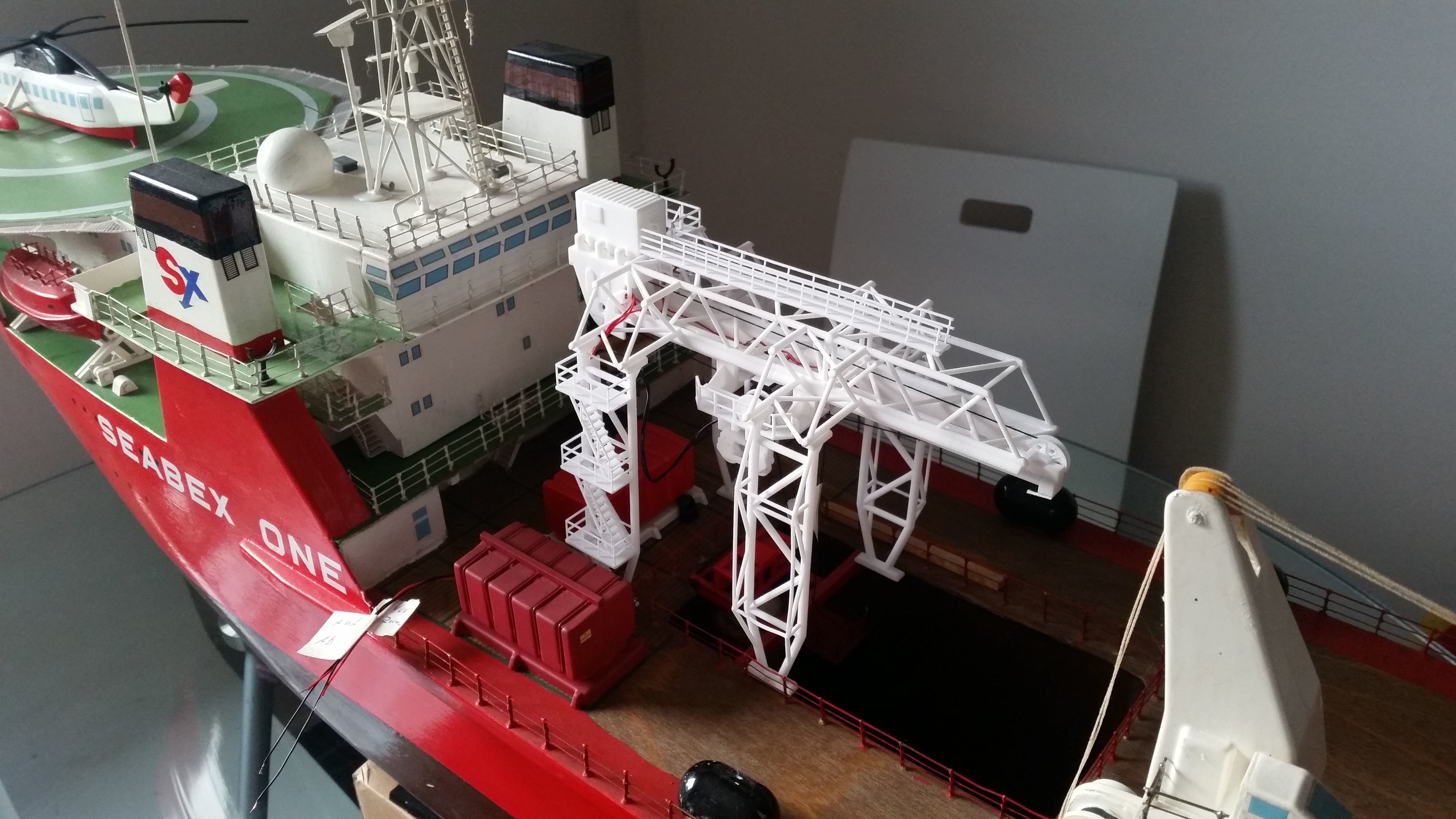 Handling Tower for Seabex One 3D print model_7