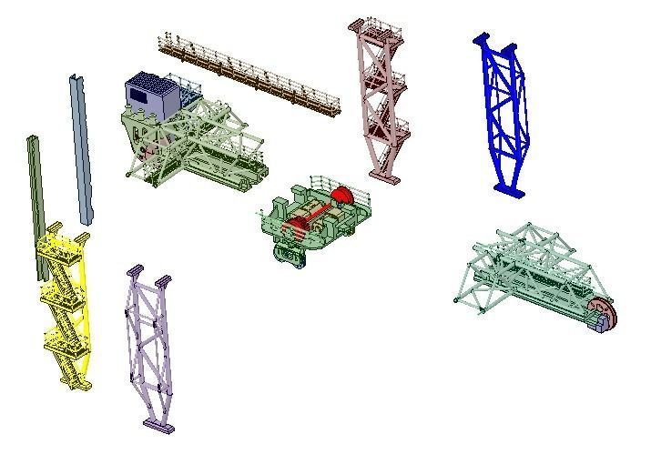 Handling Tower for Seabex One 3D print model_13