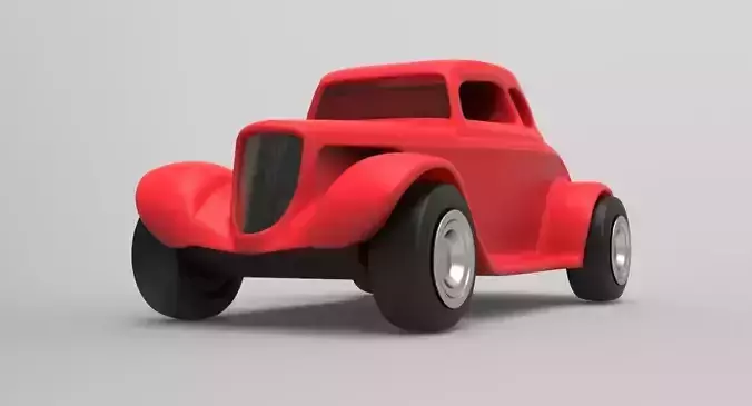 Legends car printable toy 3D print model
