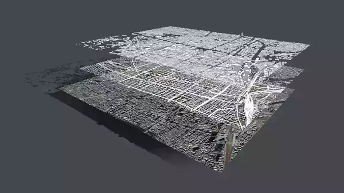 Cityscape Nagoya Japan