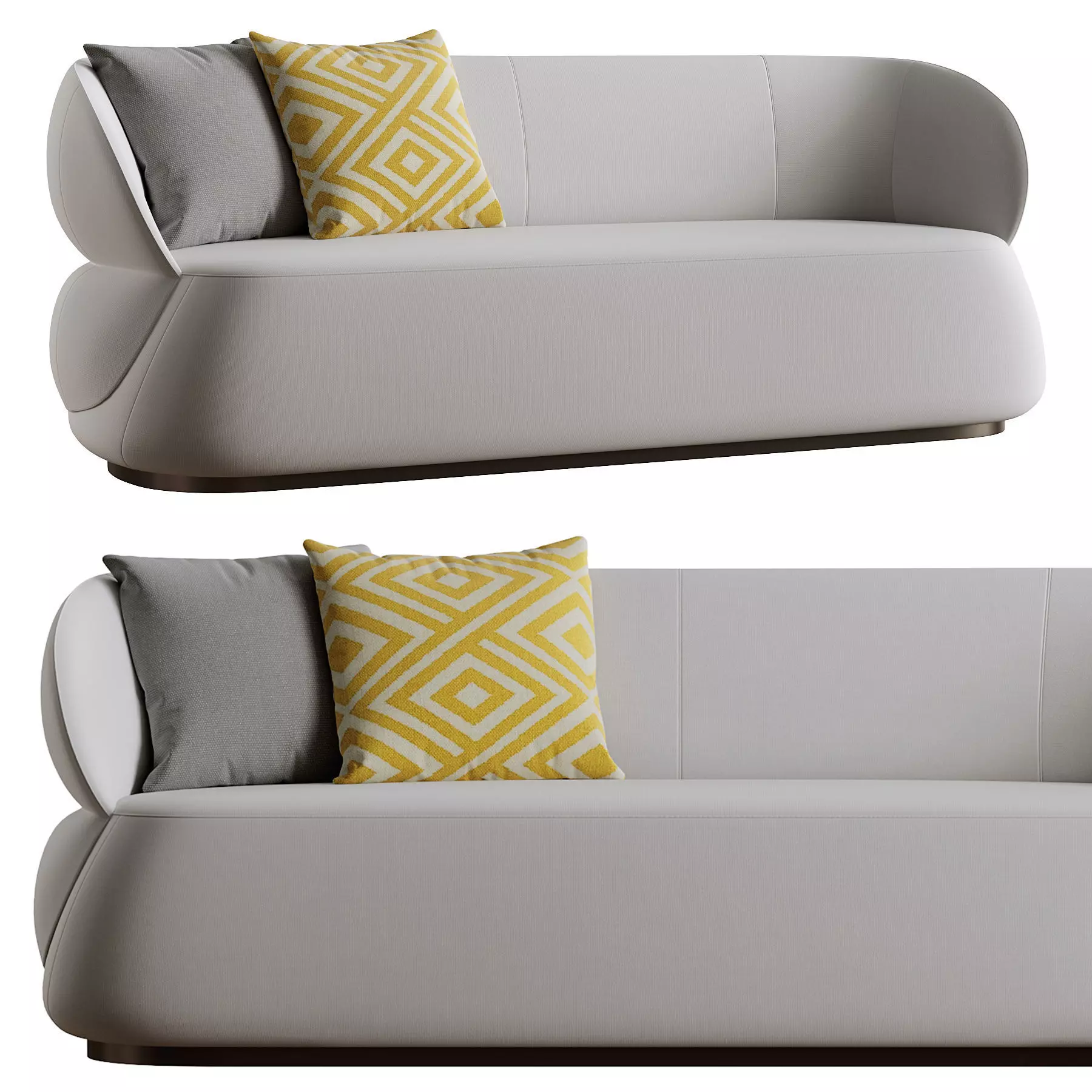 Ditre Italia CLIP Sofa 3D model