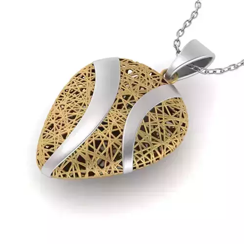3d-model Tear Pendant